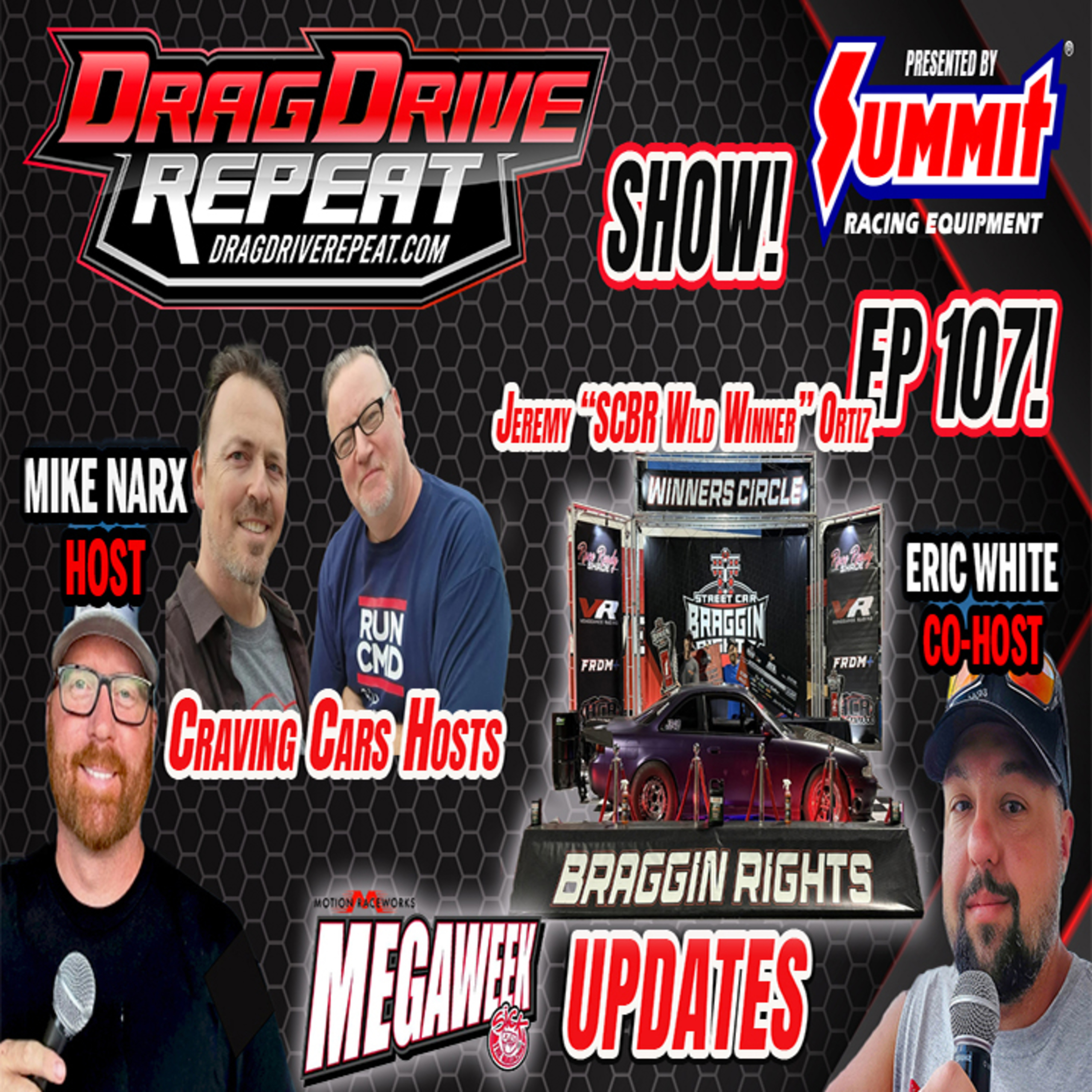 Drag Drive Repeat Podcast