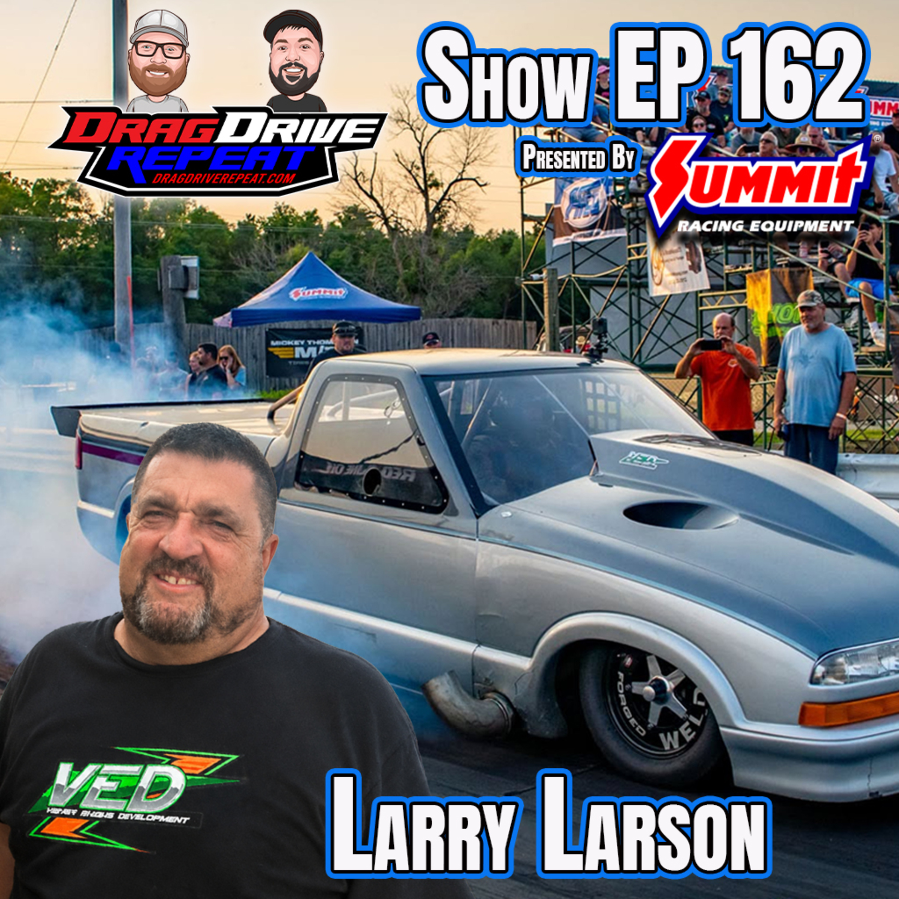 Show EP 162 presented by Summit Racing - Larry Larson episode artwork