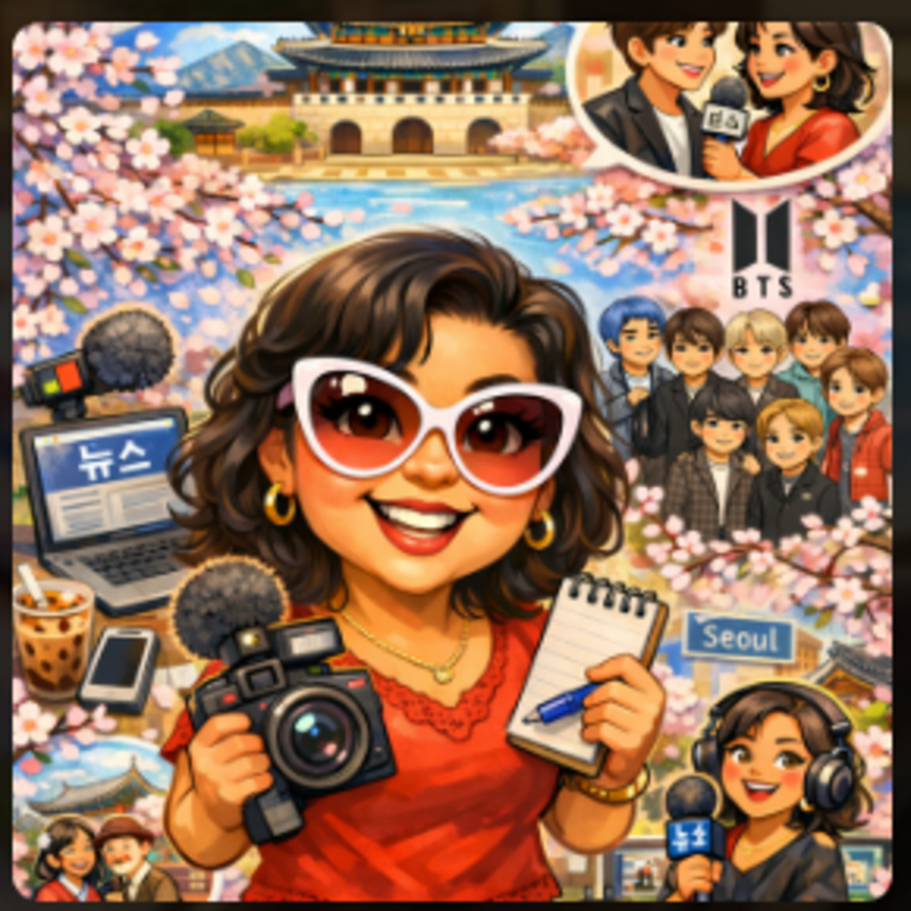 🎙️ Presentación + canciones álbum Arirang ✨ episode artwork