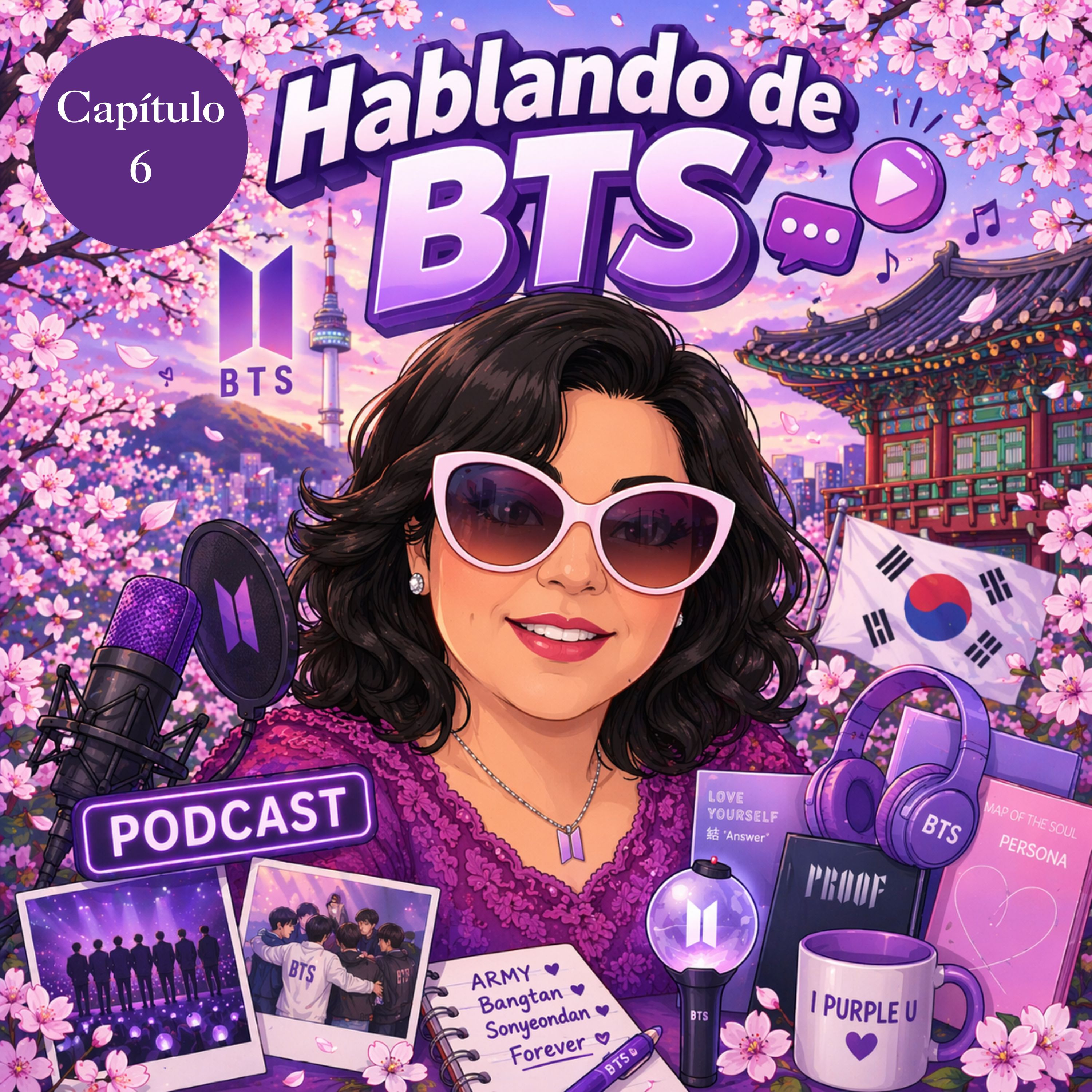 🎙️ Podcast BTS ASMR : 🎙️Cap. 6 Susurrándote la historia de BTS desde sus inicios ✨ episode artwork