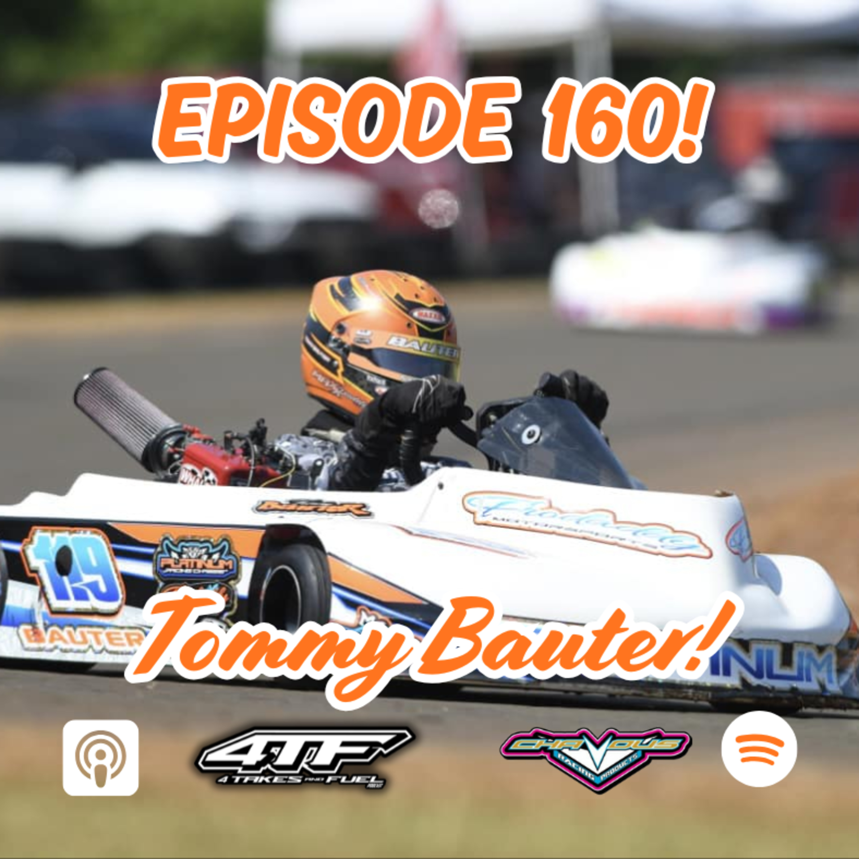 Ep. 160 - Tommy Bauter! episode artwork