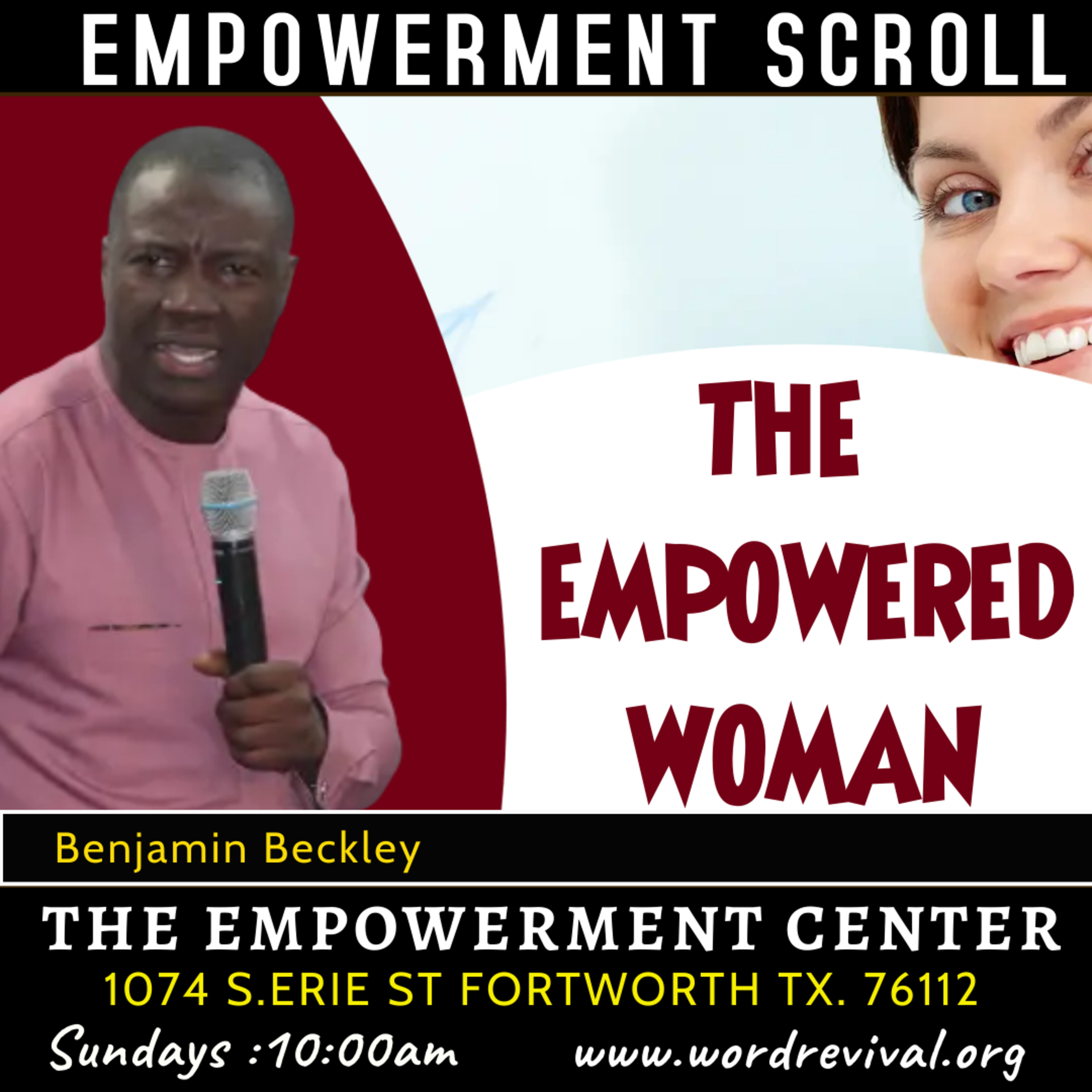 Moment of Empowerment with Benjamin Beckley