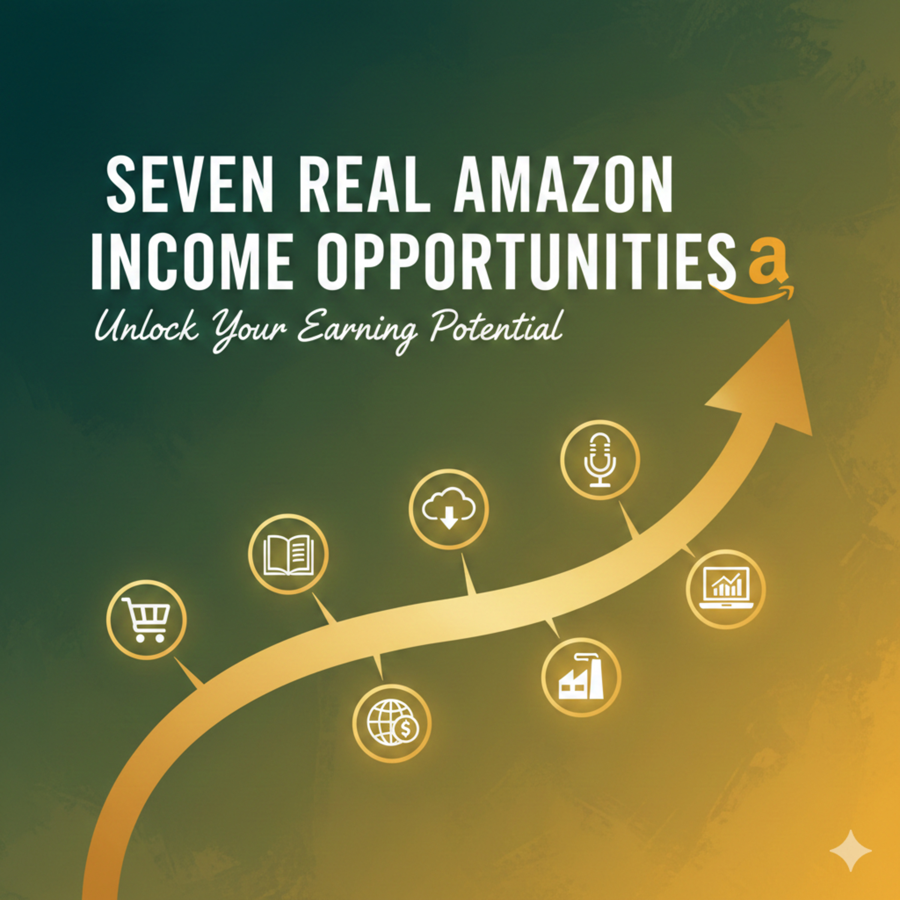 Seven Real Amazon Income Opportunities