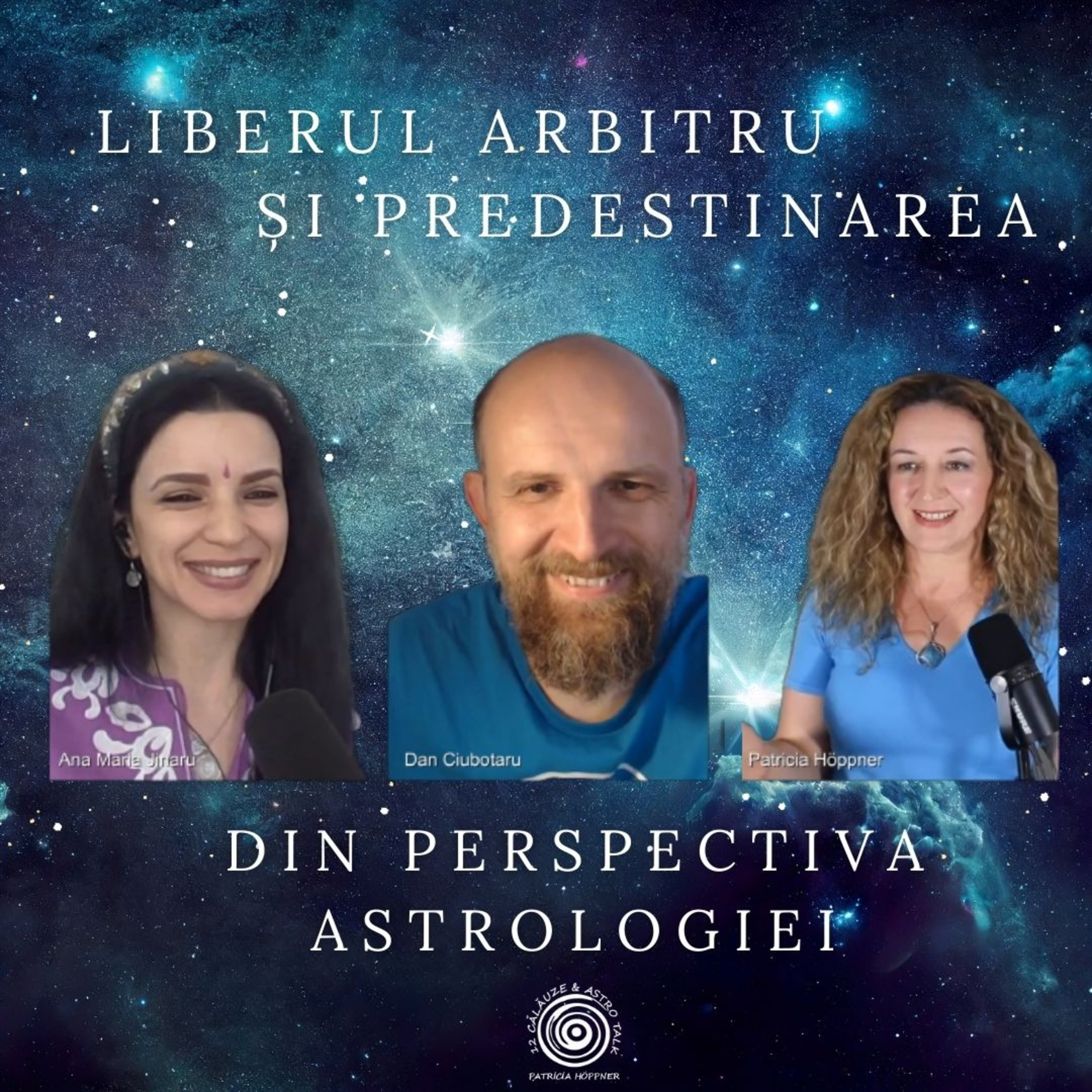 Patricia Höppner - 12 Călăuze&AstroTalk