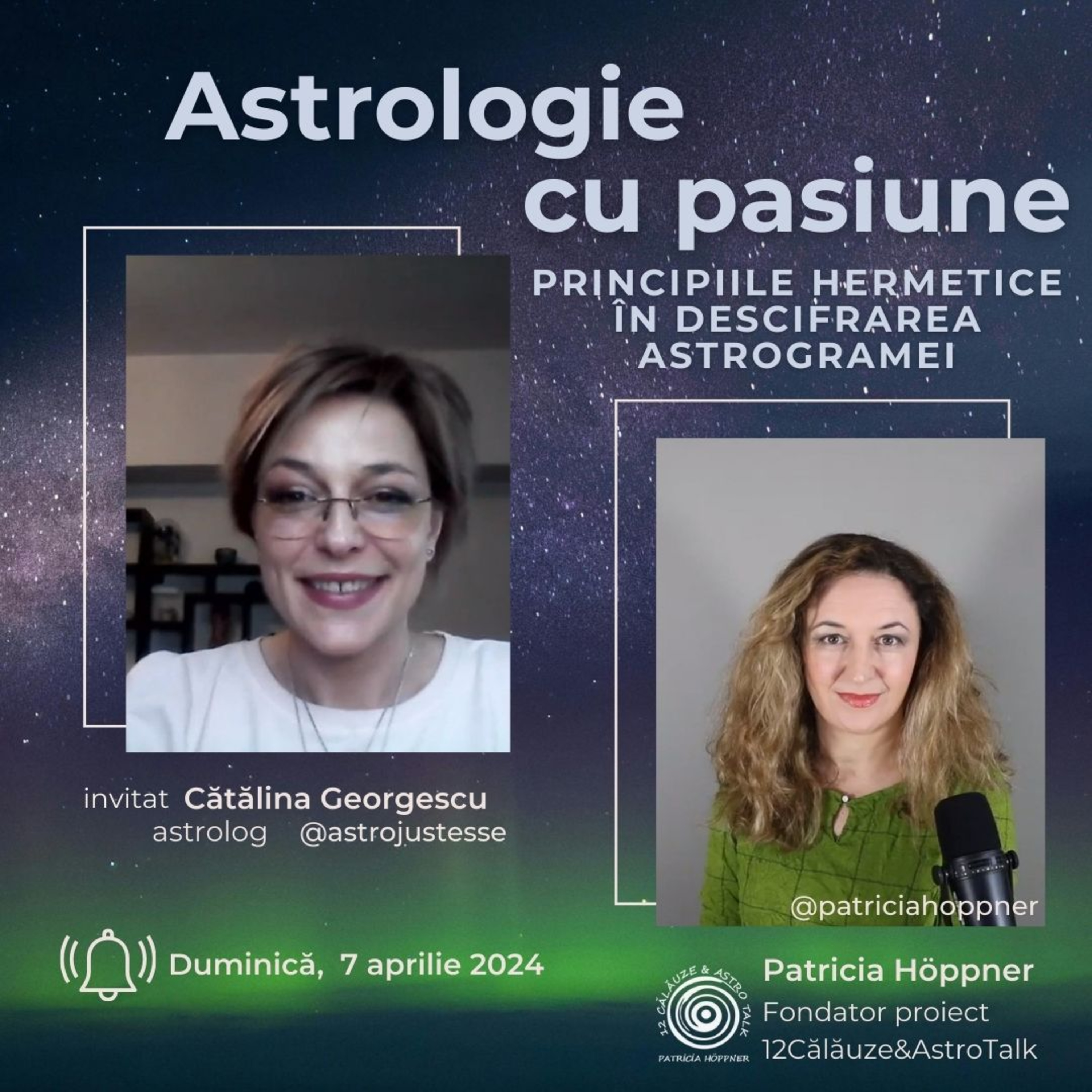 Patricia Höppner - 12 Călăuze&AstroTalk