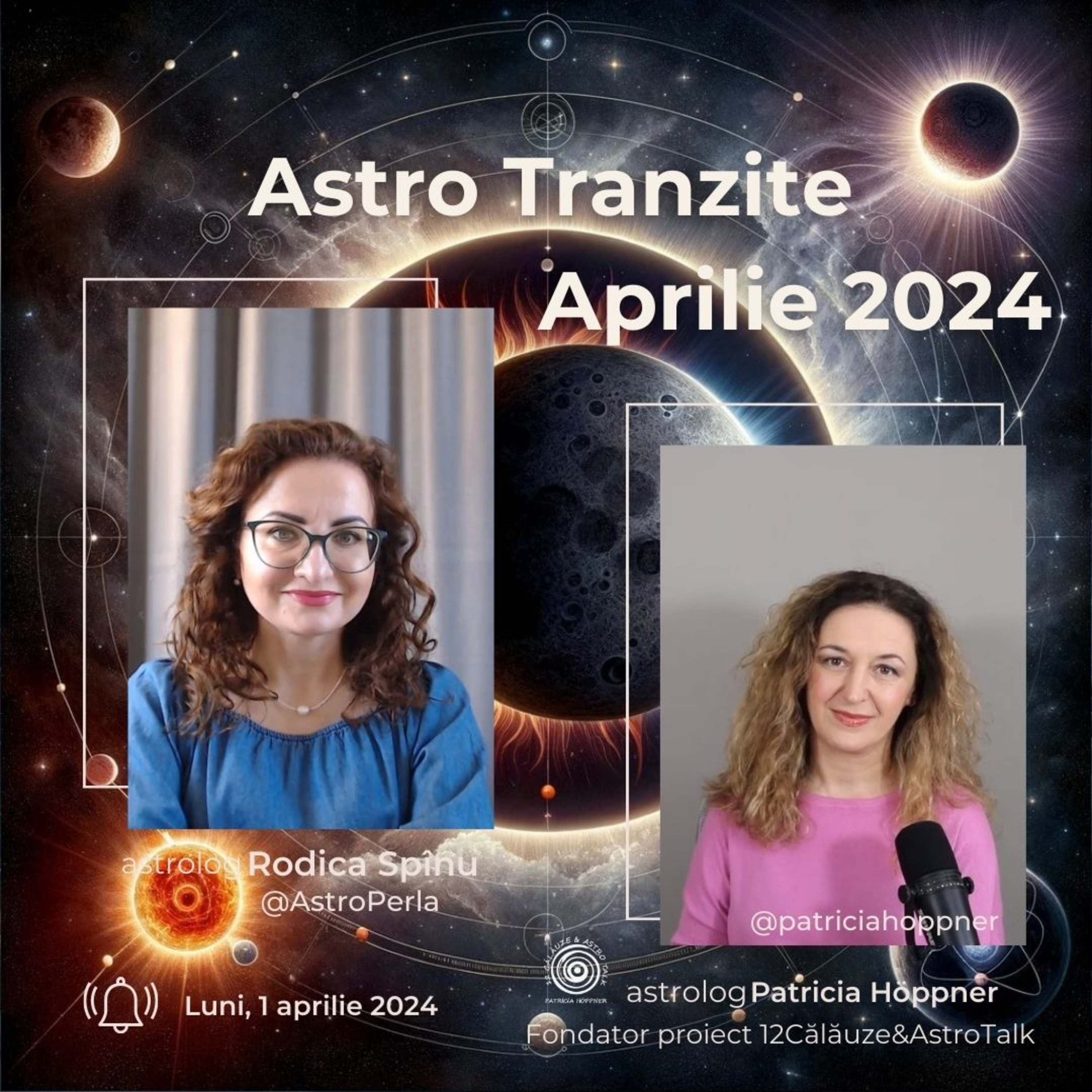 Patricia Höppner - 12 Călăuze&AstroTalk