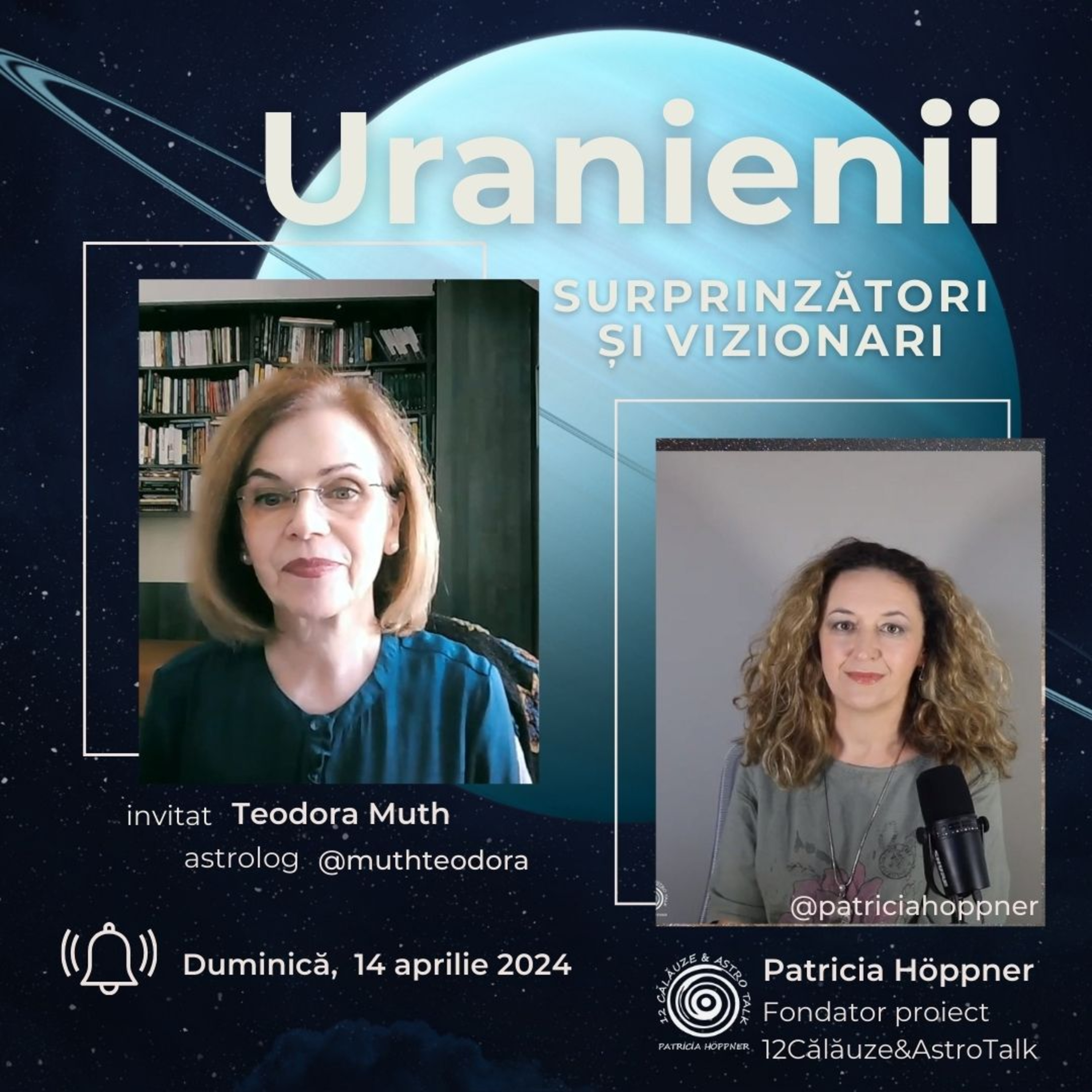 Patricia Höppner - 12 Călăuze&AstroTalk