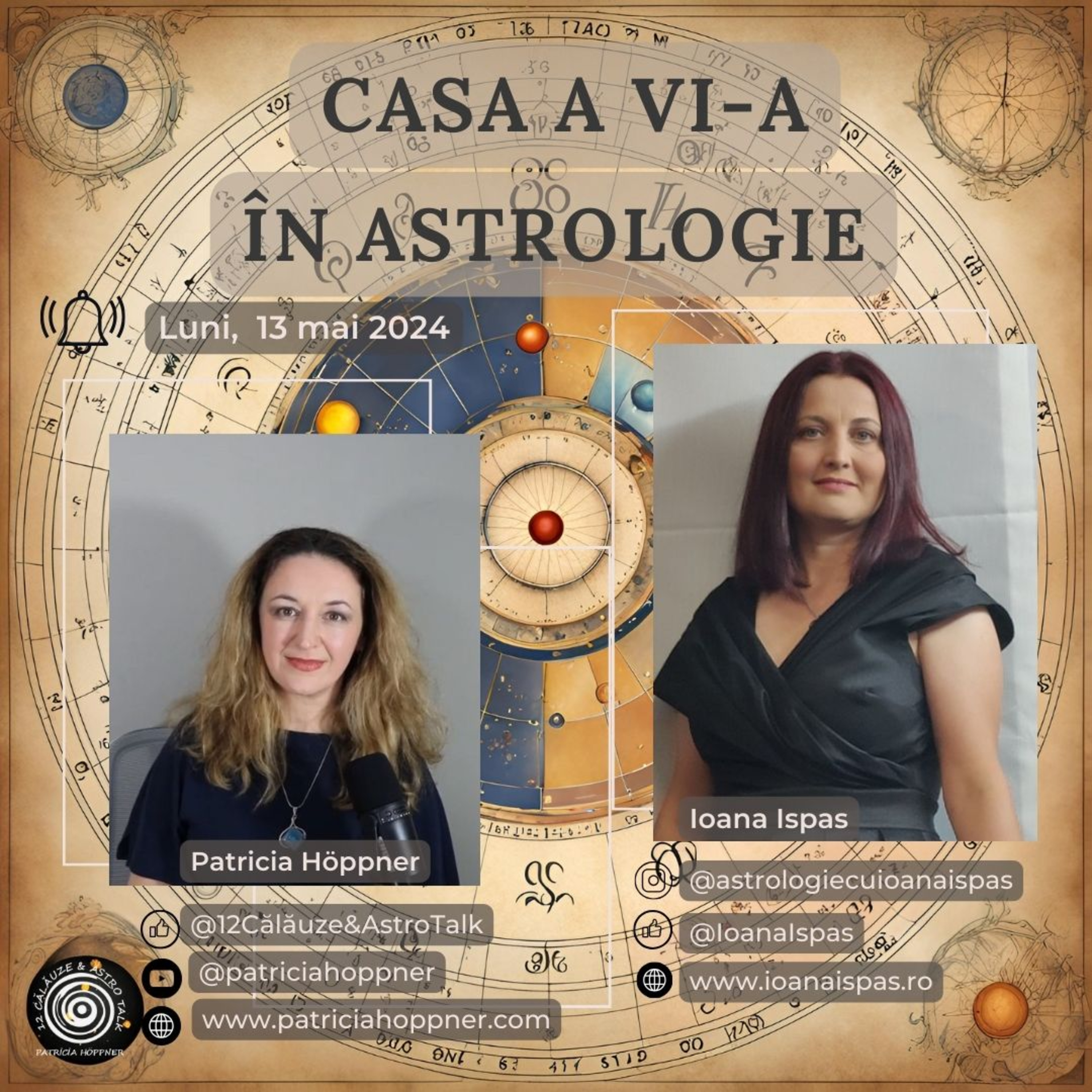 Patricia Höppner - 12 Călăuze&AstroTalk