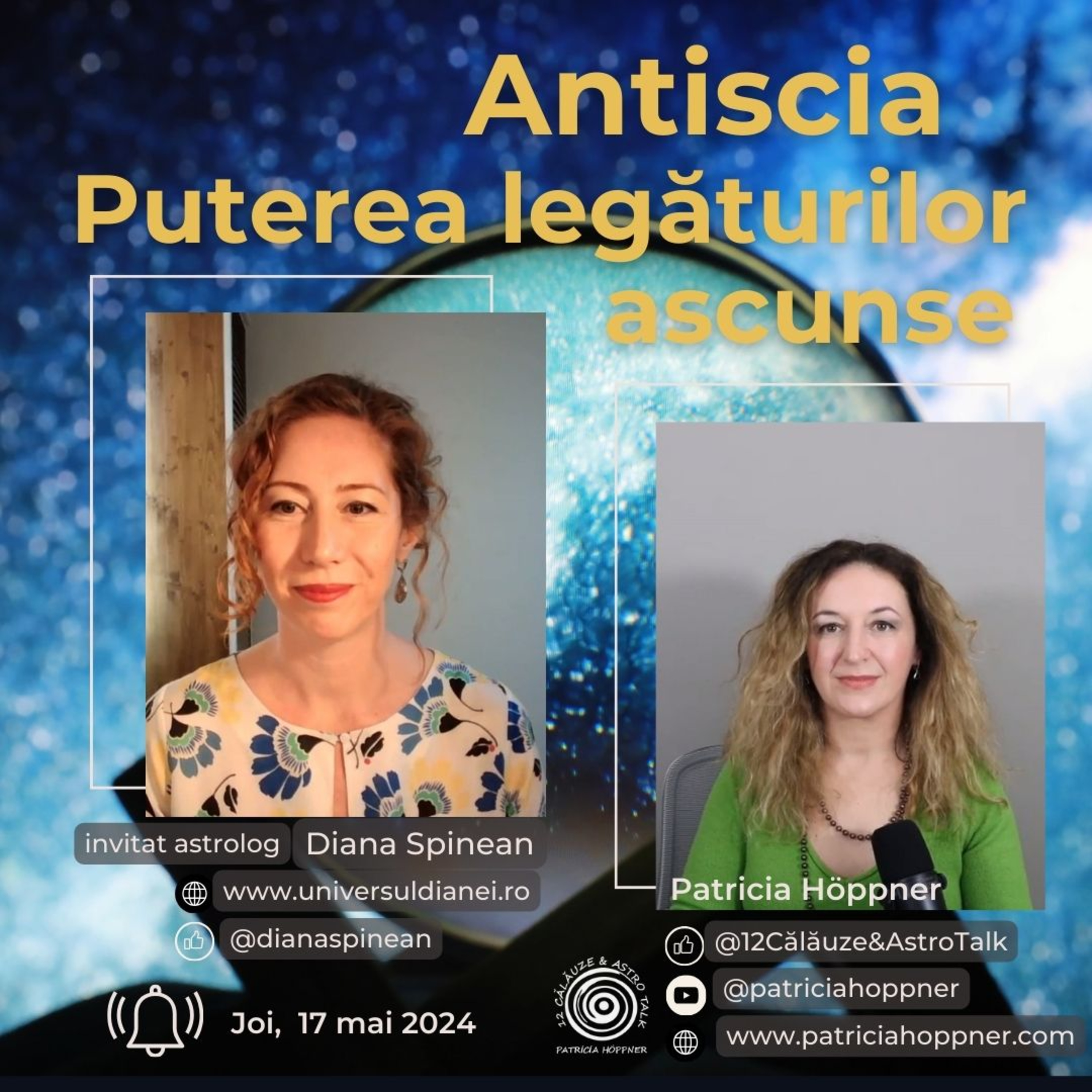 Patricia Höppner - 12 Călăuze&AstroTalk