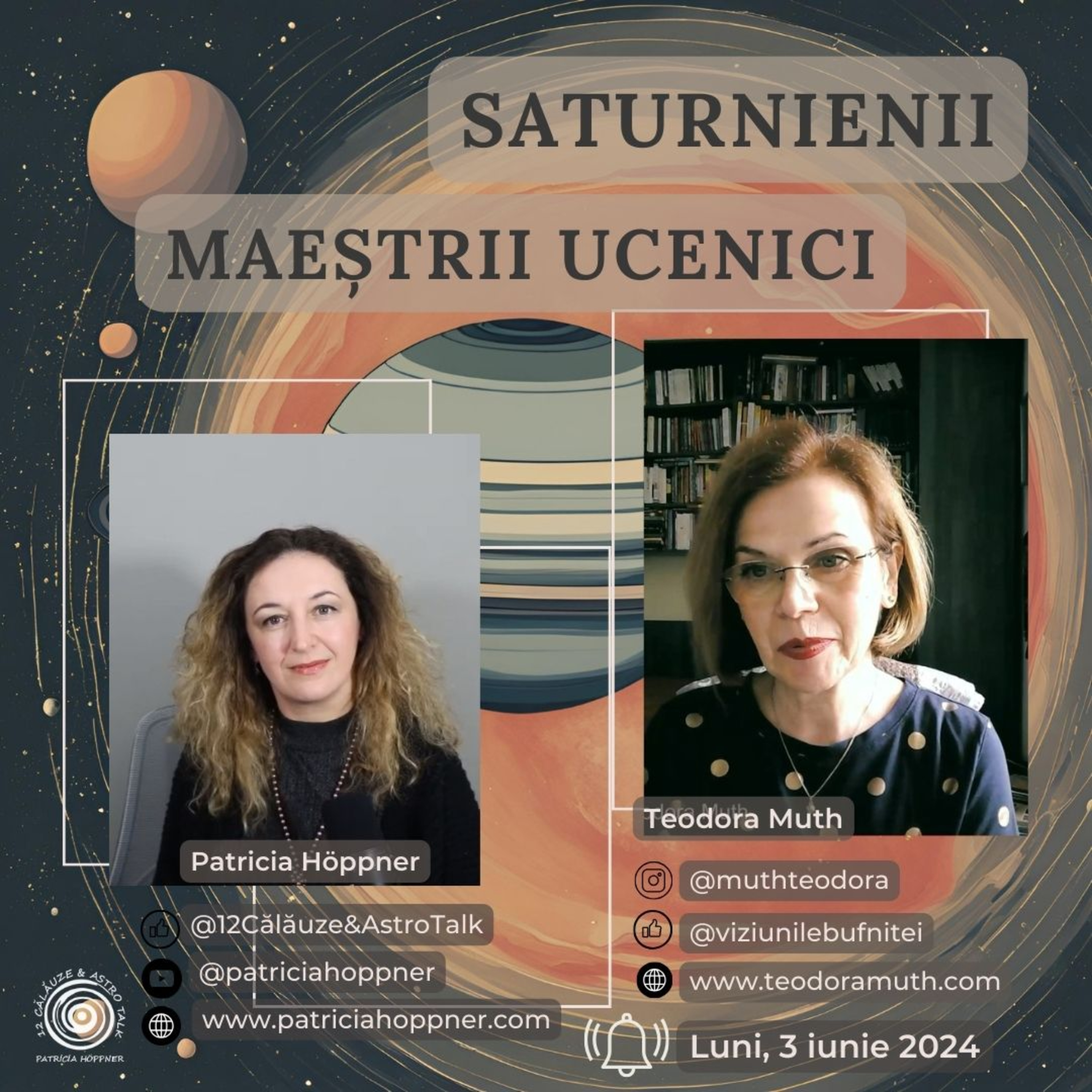Patricia Höppner - 12 Călăuze&AstroTalk