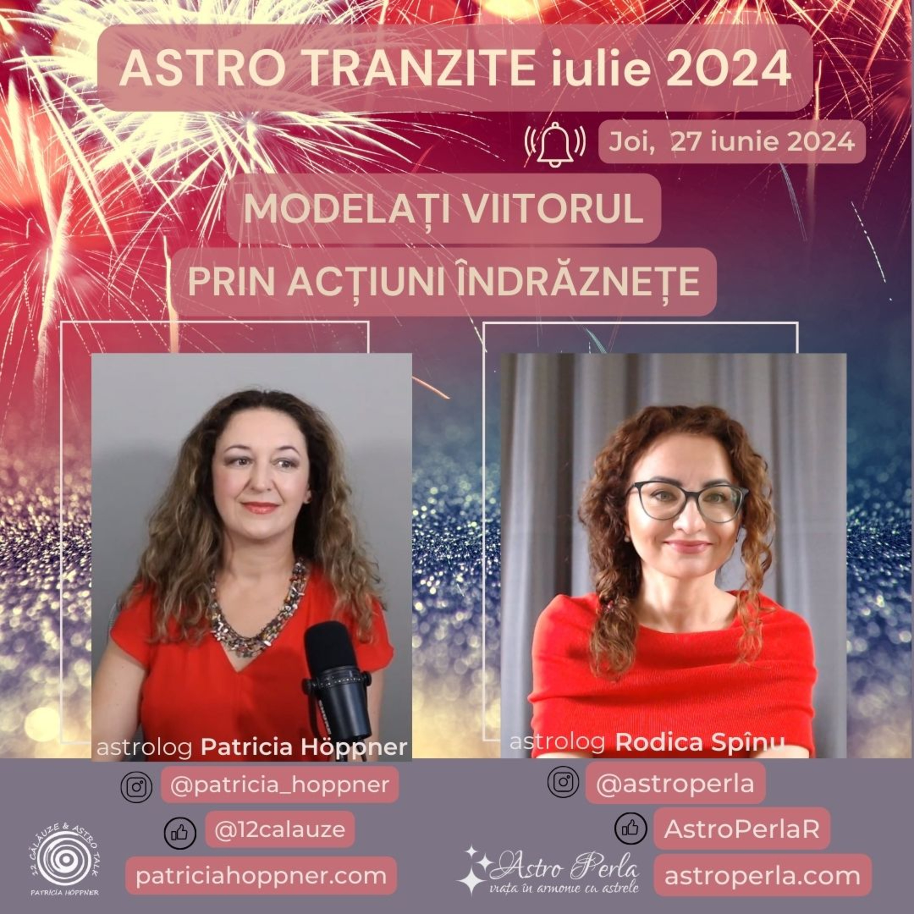 Patricia Höppner - 12 Călăuze&AstroTalk
