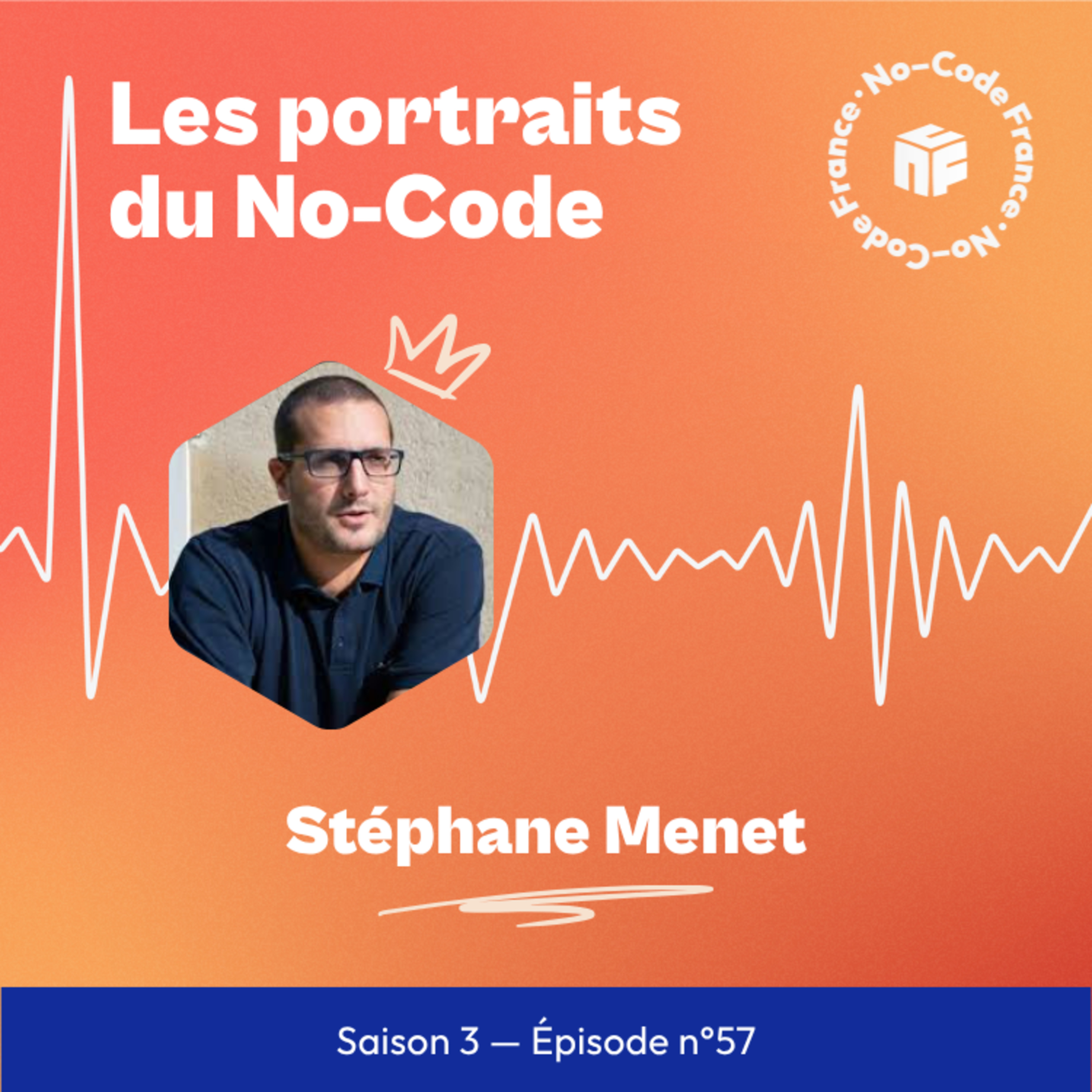 57 - Stéphane, l'entrepreneur nantais web, open source et no-code episode artwork