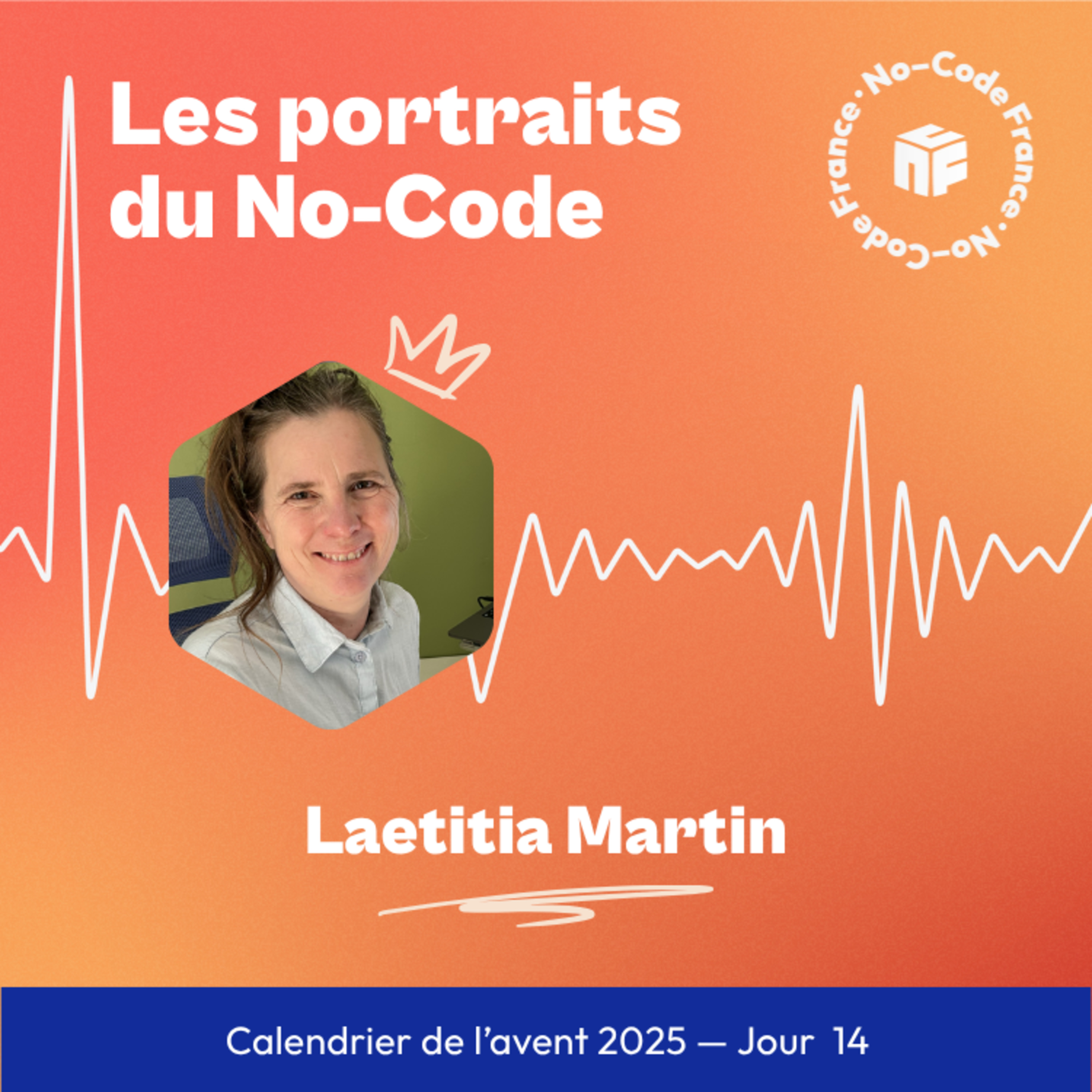 Jour 14 - Laetitia Martin Jour 14 - Laetitia Martin