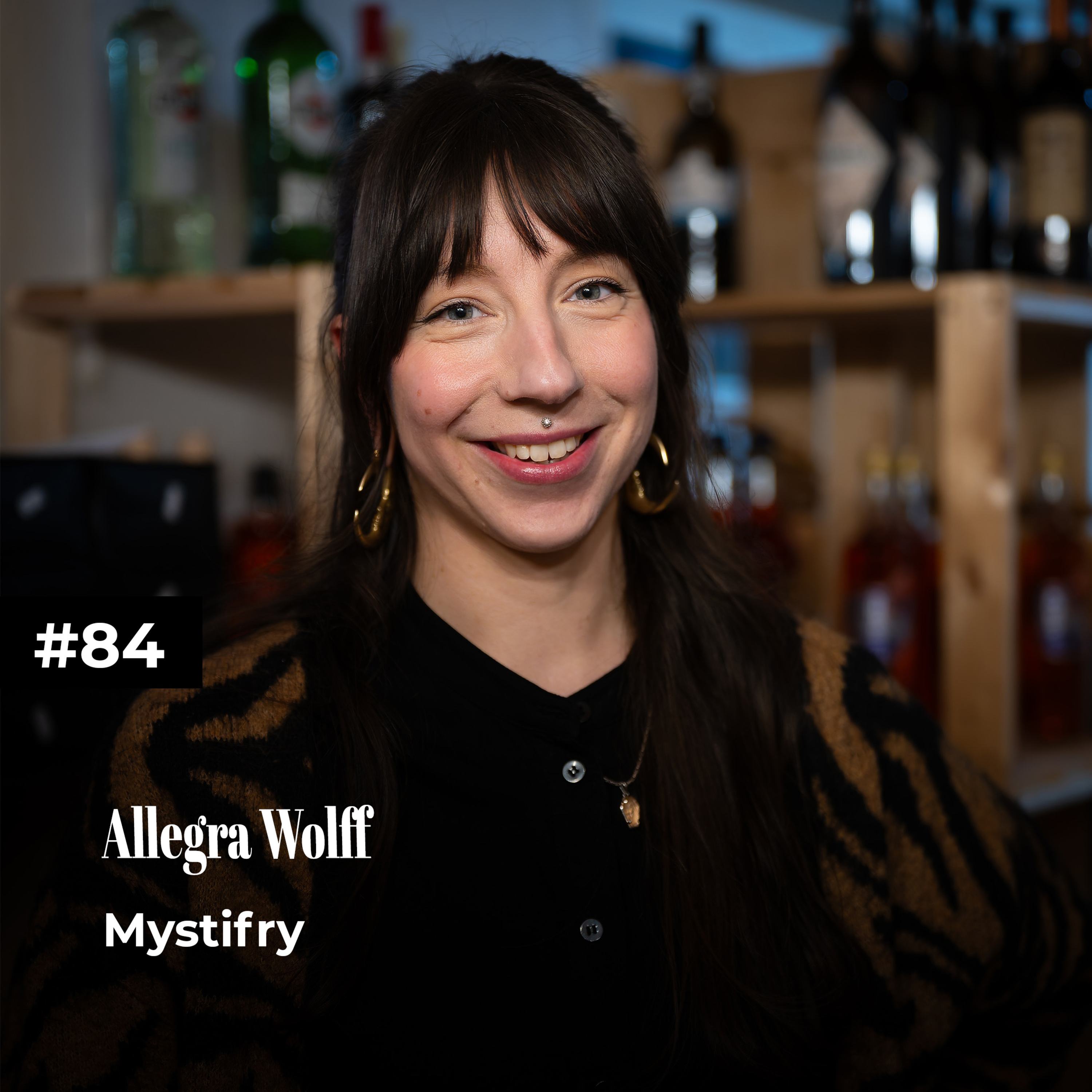 #84 mit Allegra Wolff | Mystifry episode artwork