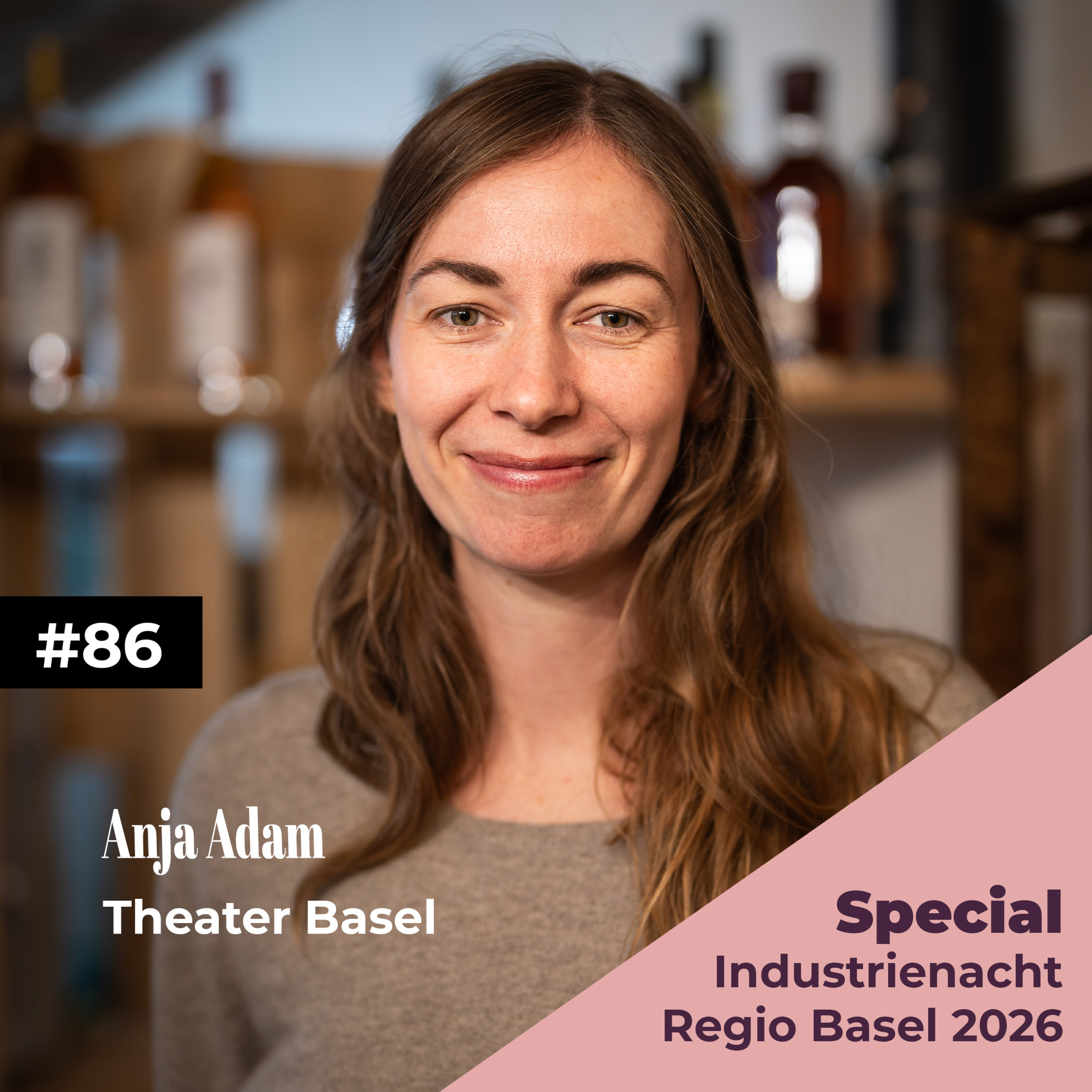 #86 mit Anja Adam | Foyer Public im Theater Basel | Industrienacht 2026 episode artwork