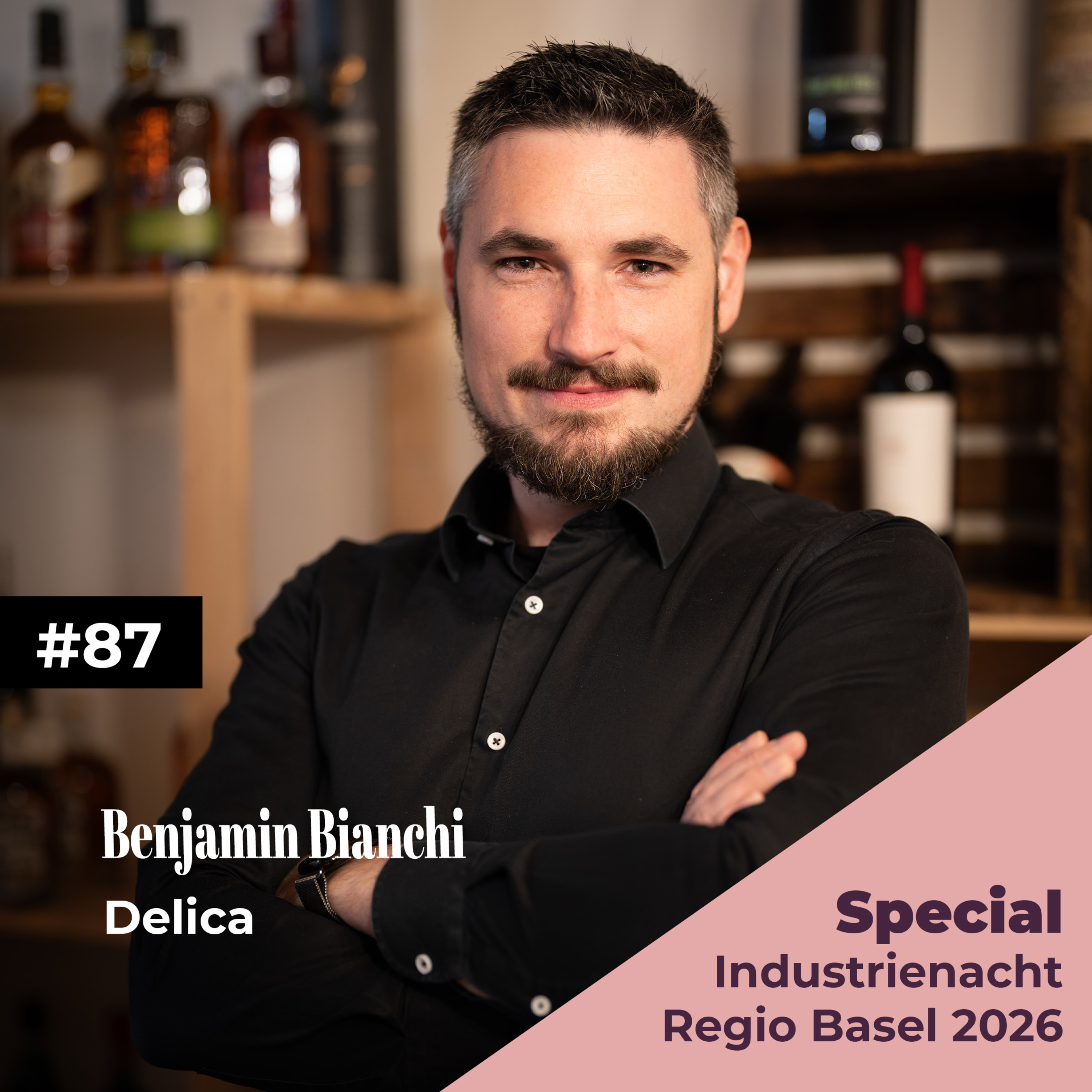 #87 mit Benjamin Bianchi | Delica | Industrienacht 2026 episode artwork