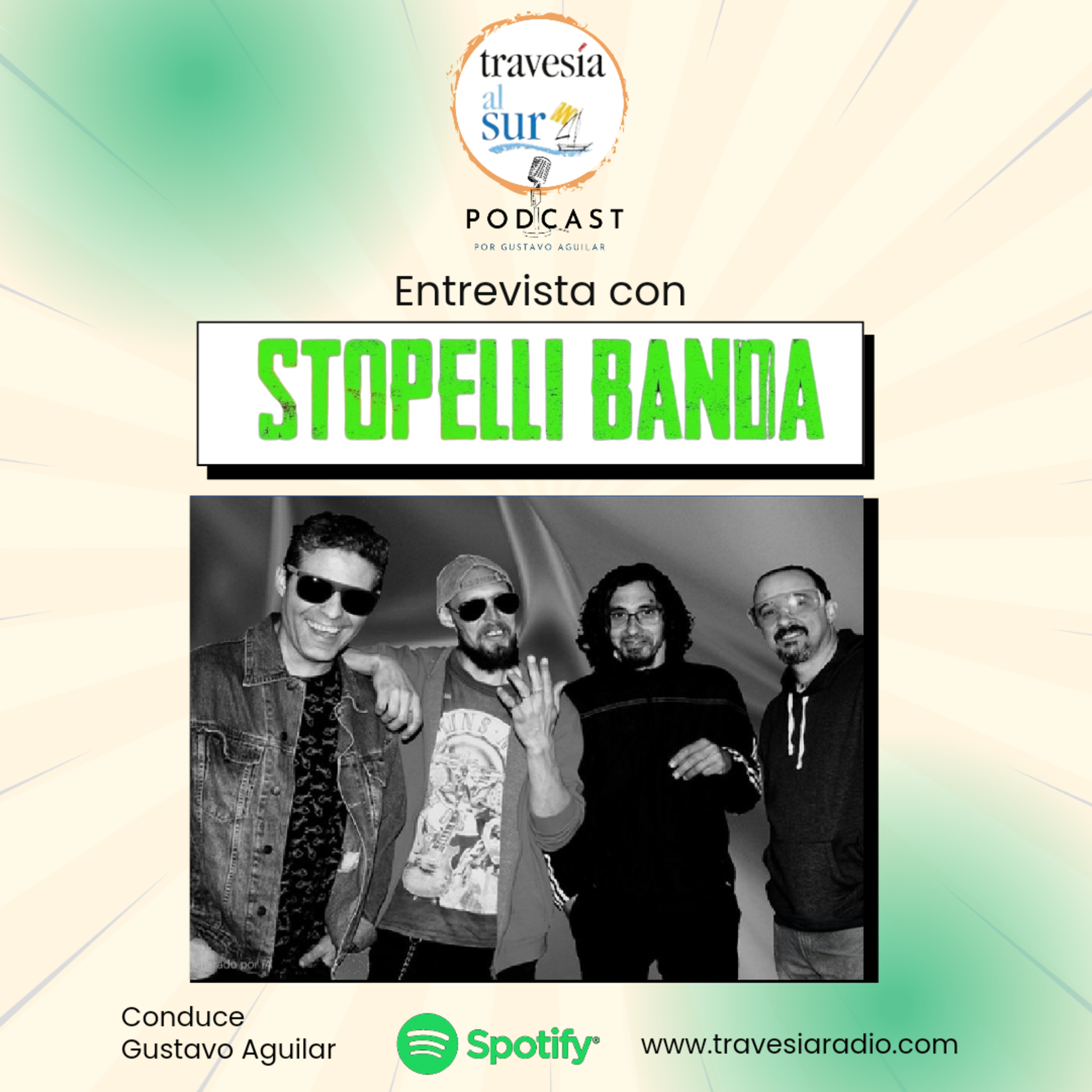 Portada de Travesía Al Sur Podcast
