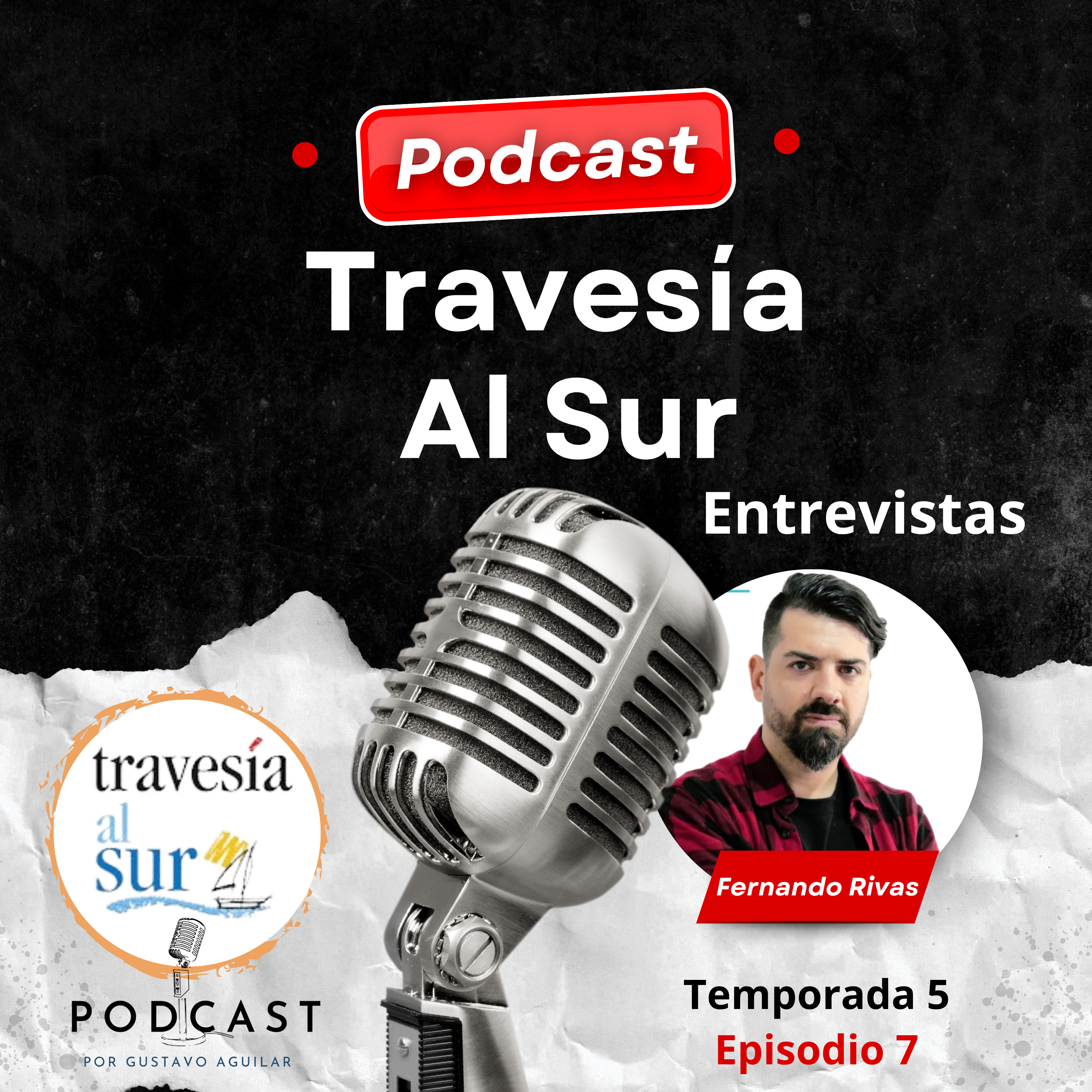 Portada de Travesía Al Sur Podcast