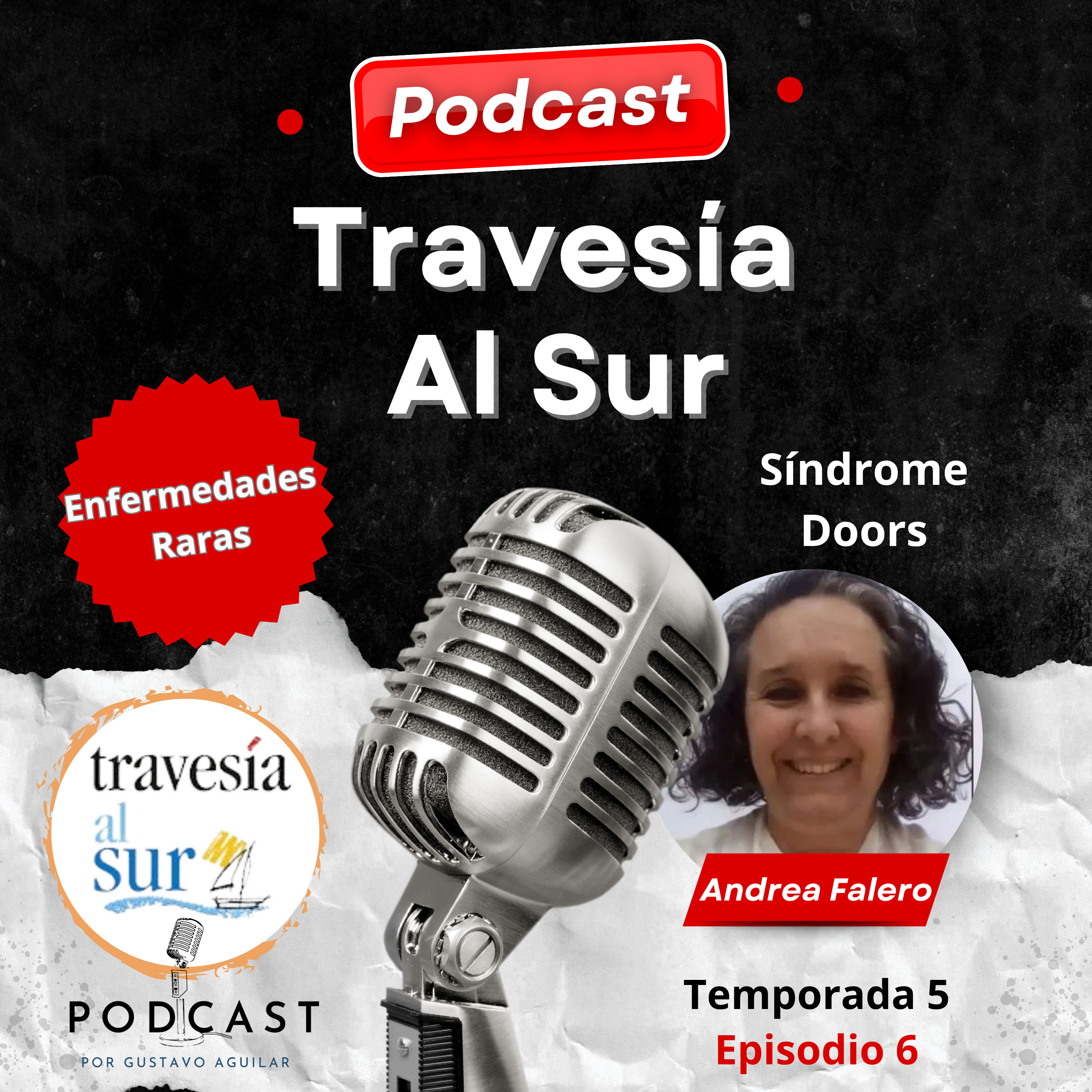 Portada de Travesía Al Sur Podcast