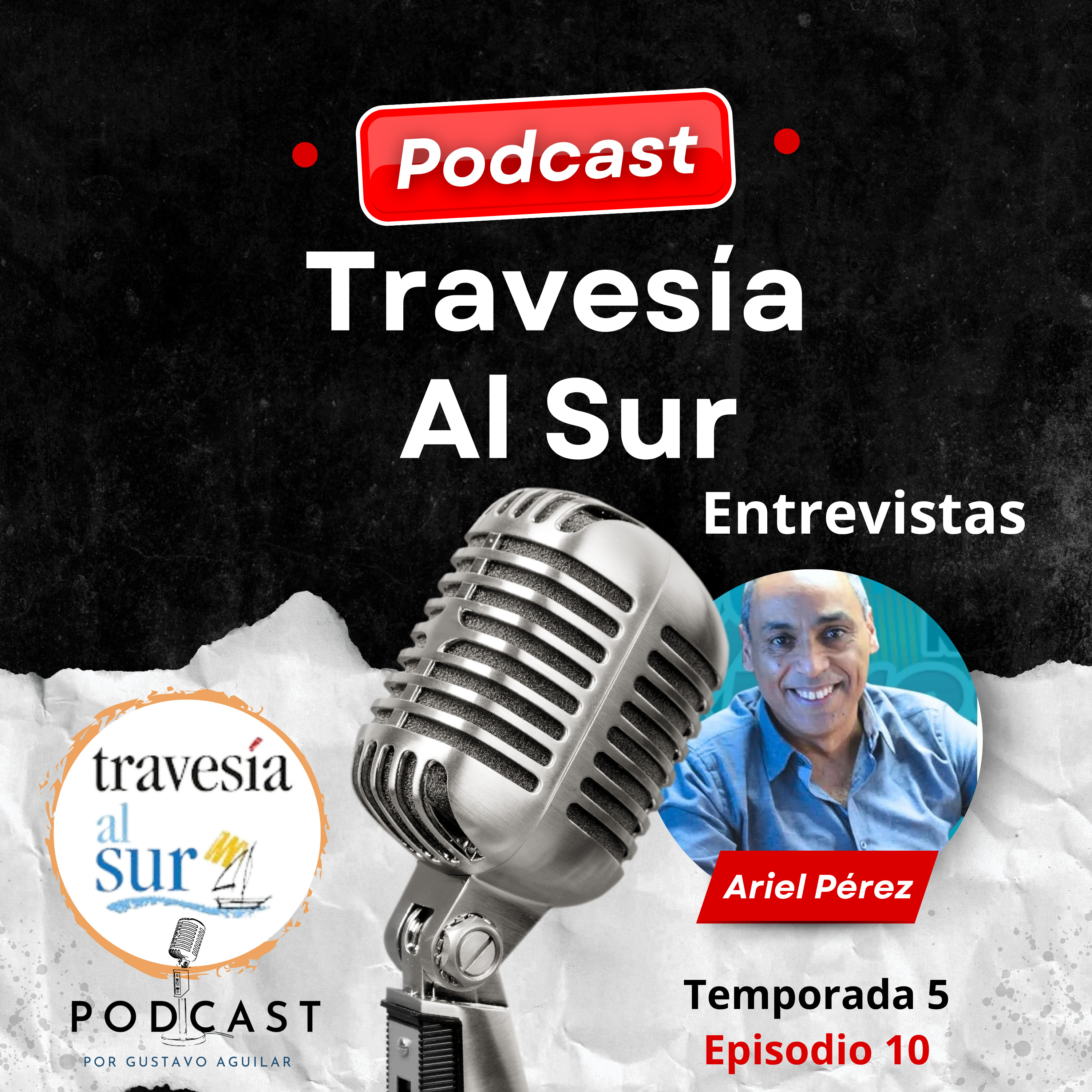 Portada de Travesía Al Sur Podcast