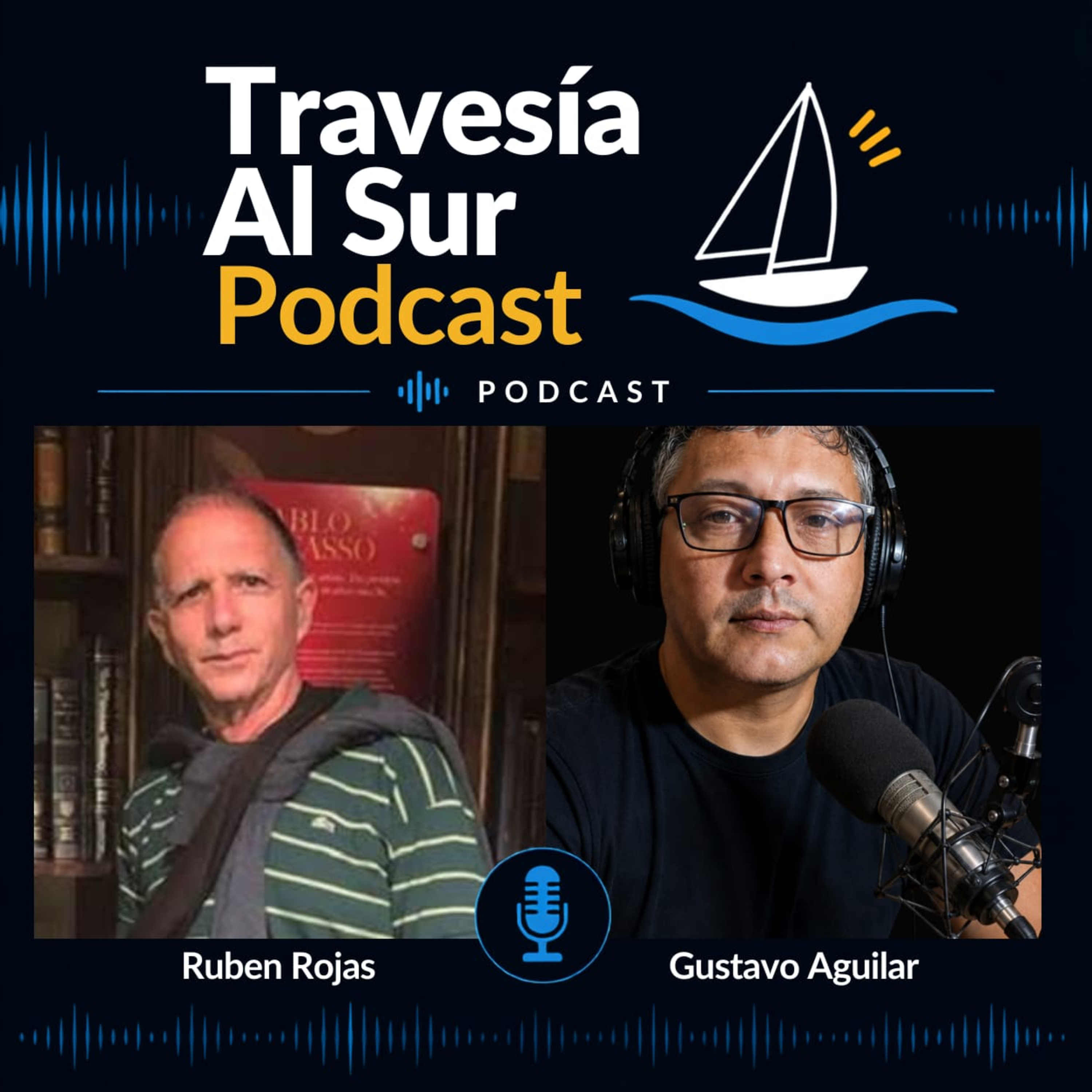 Portada de Travesía Al Sur Podcast