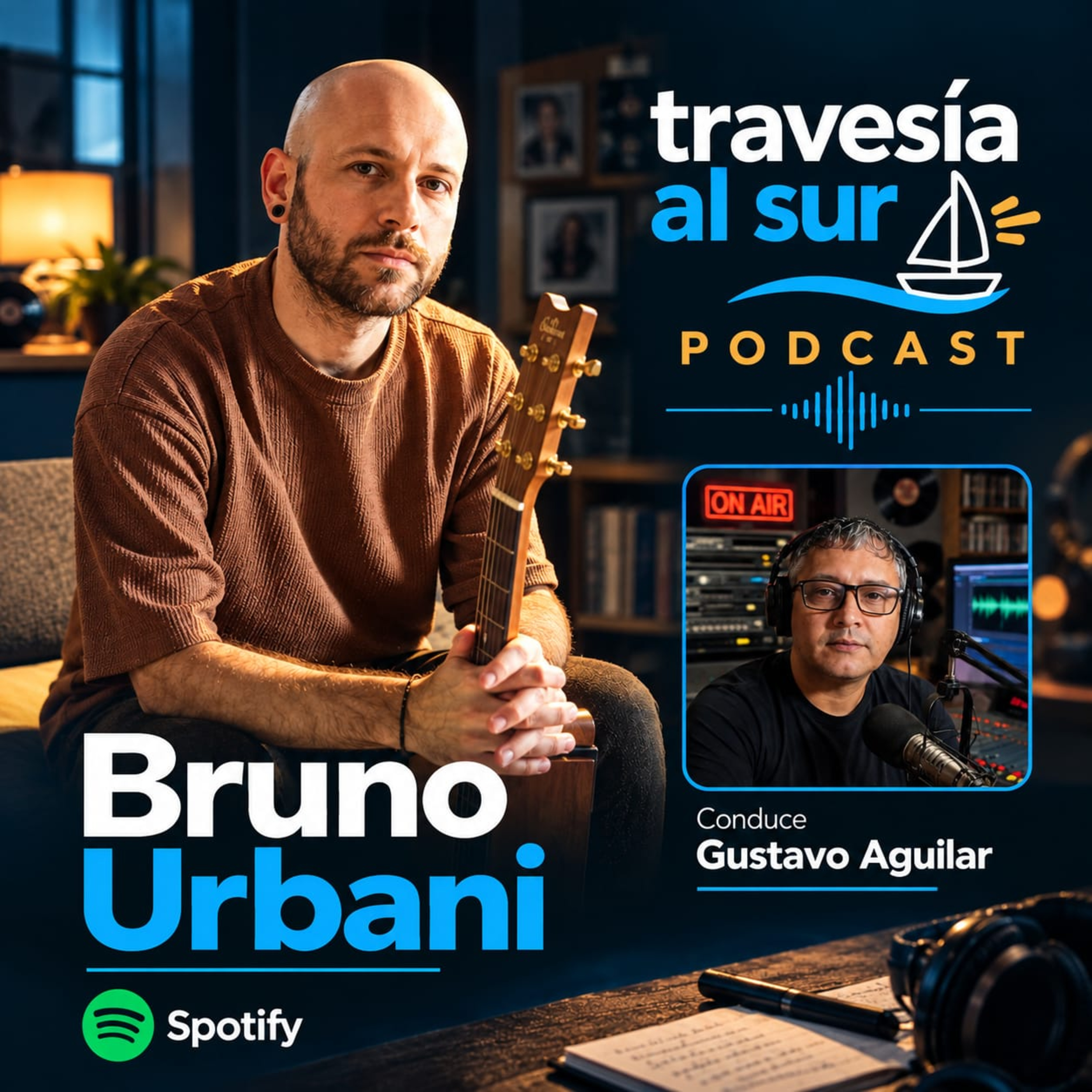 Portada de Travesía Al Sur Podcast