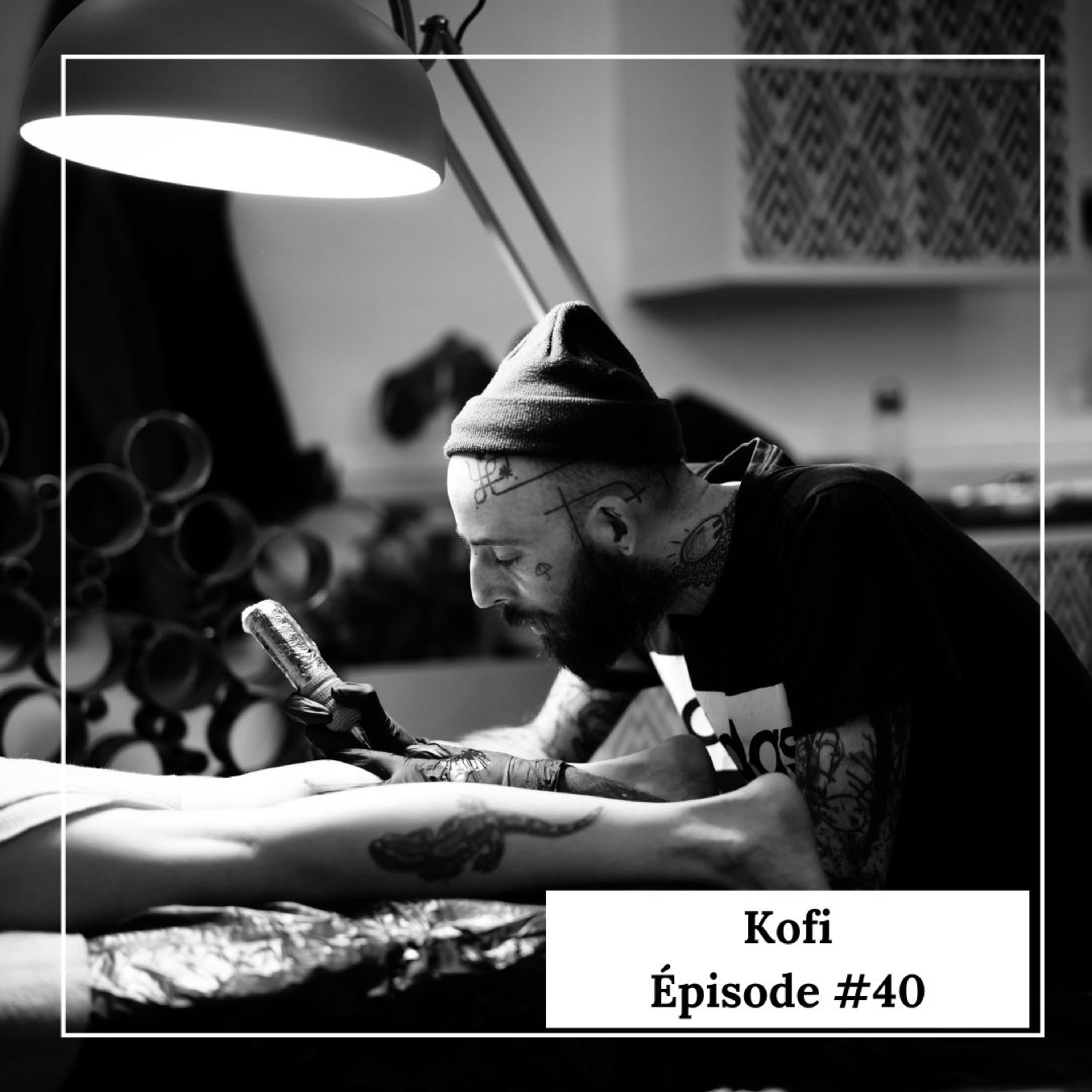 Stefayako, podcast tatouage