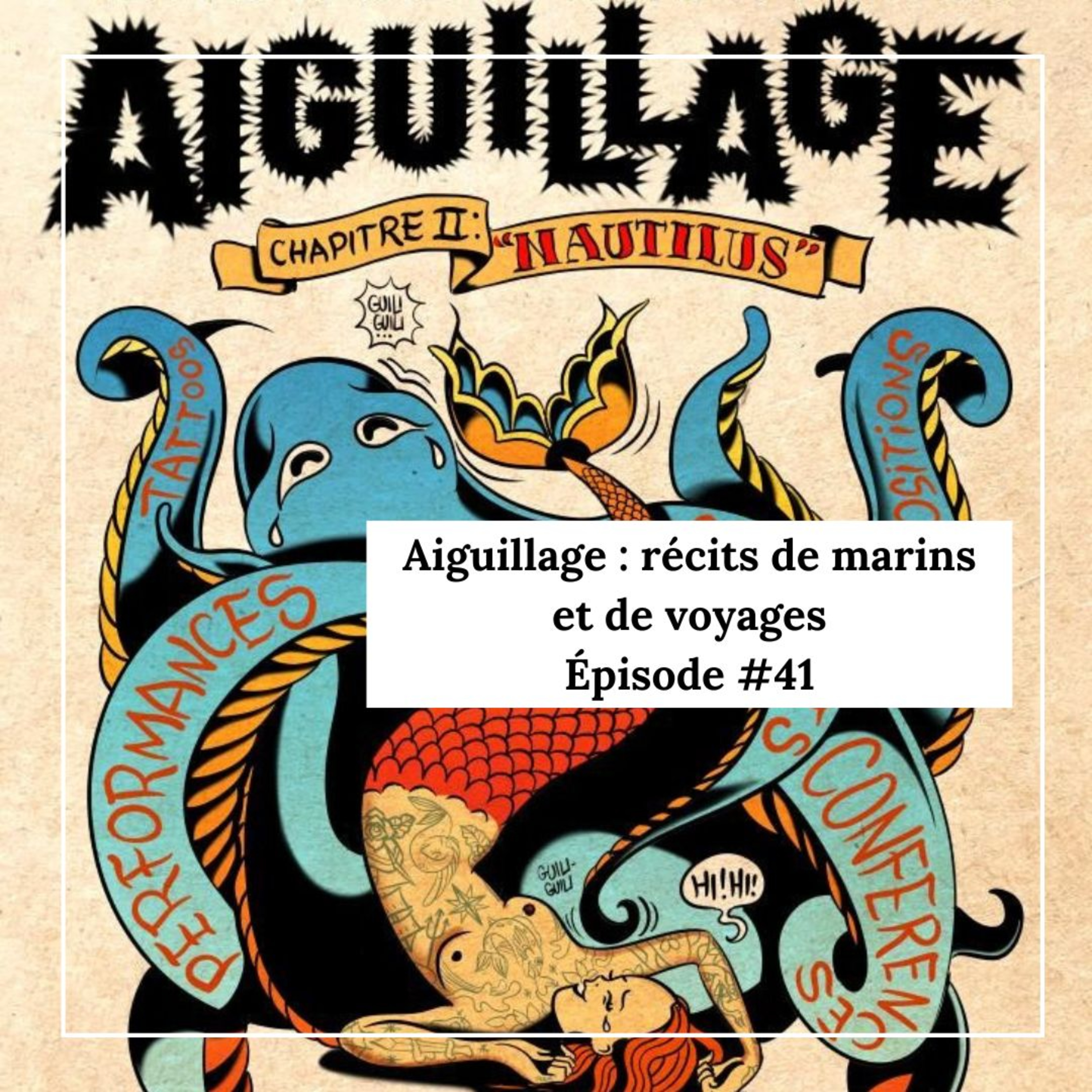 Stefayako, podcast tatouage