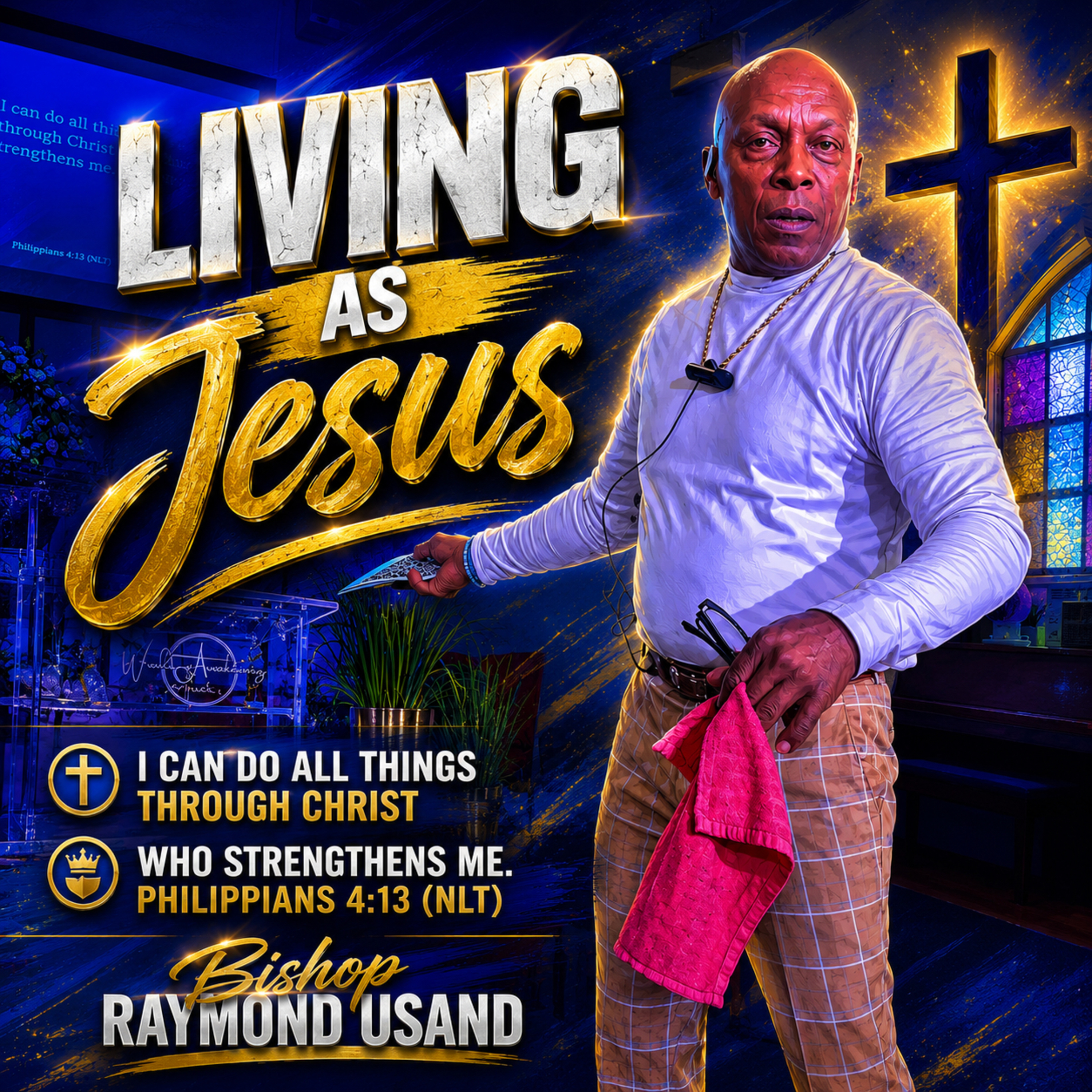 Living AS Jesus | Bishop Raymond Usand | Portland Crusade | #062726 episode artwork