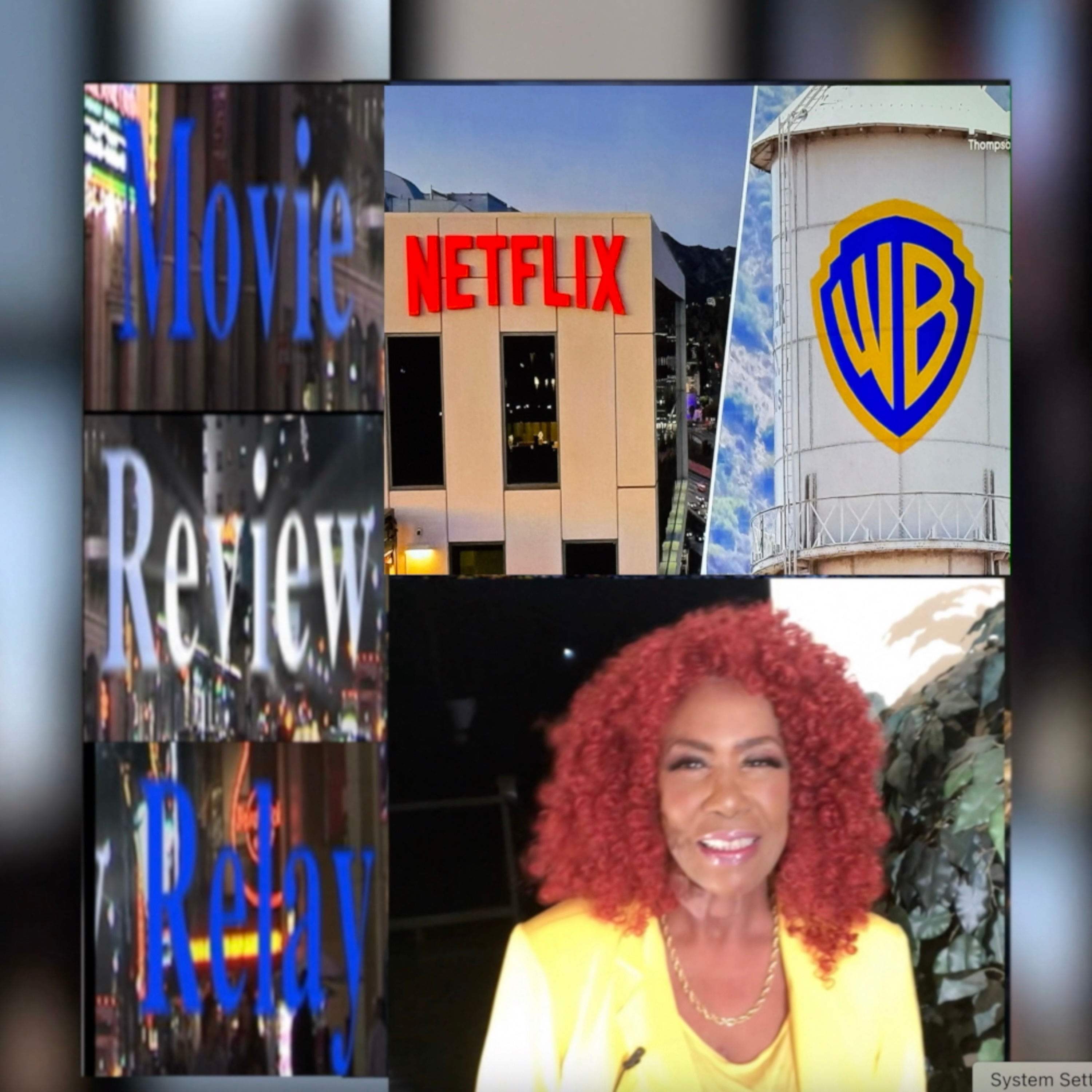 Movie News Netflix, Warner, Oscar and Theater Owner Advice MovieReviewRelay episode artwork