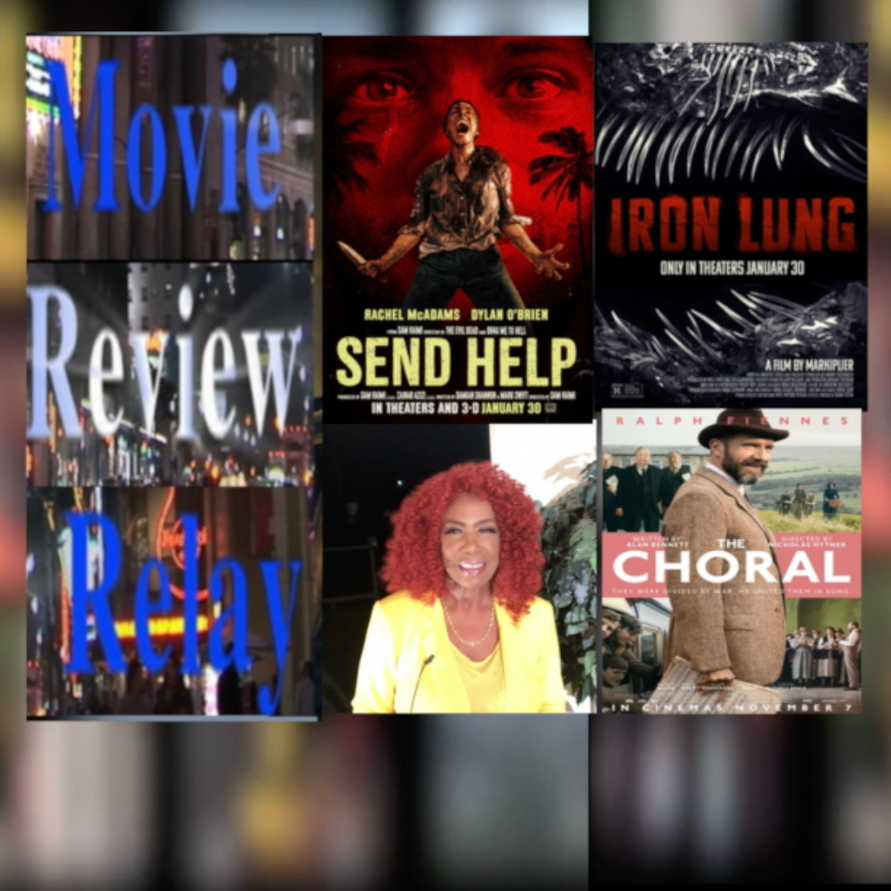 Sam Raimi's Send Help With Rachel McAdams, Markiplier MovieReviewRelay episode artwork