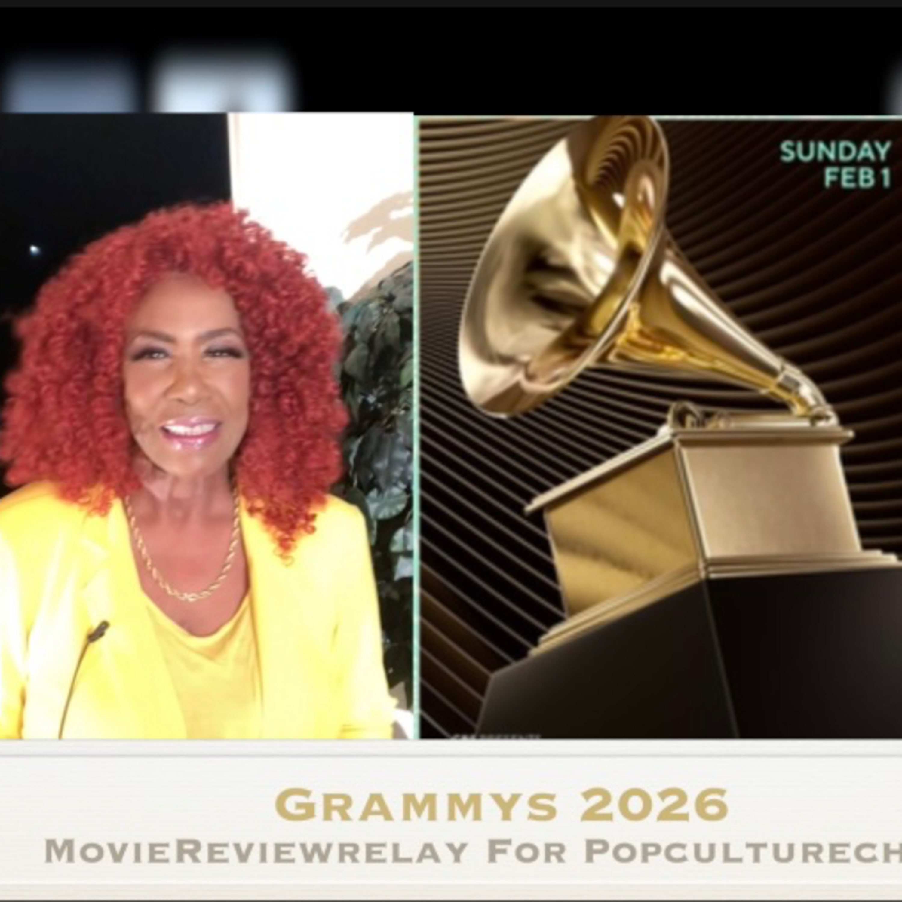Kendrick Lamar, BadBunny, Cher, Ozzy, LaurynHill,Tyler The Creator, Rock Grammys MovieReviewRelay episode artwork