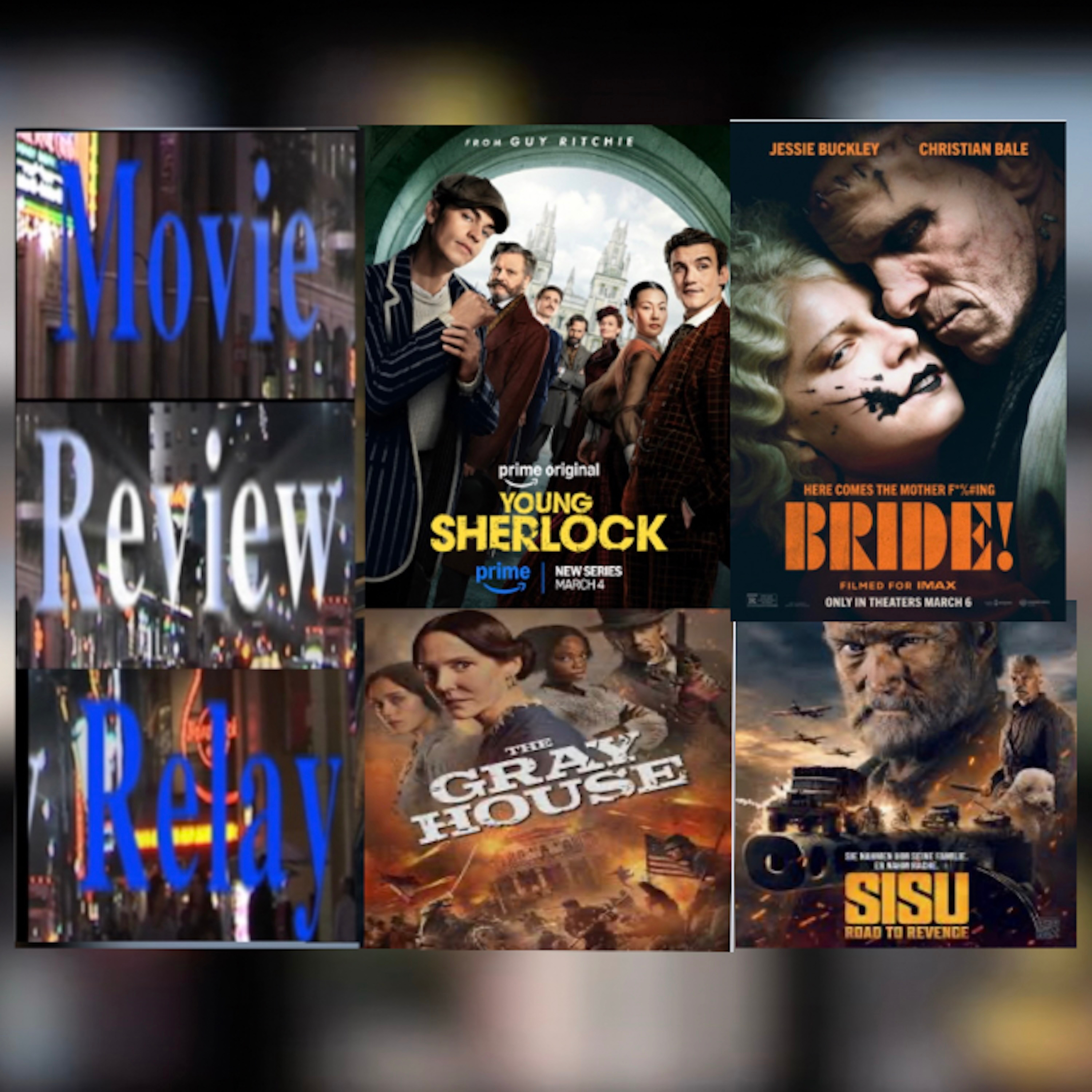 Warner Bros The Bride, Life Is A Mess,Young Sherlock MovieReviewRelay episode artwork