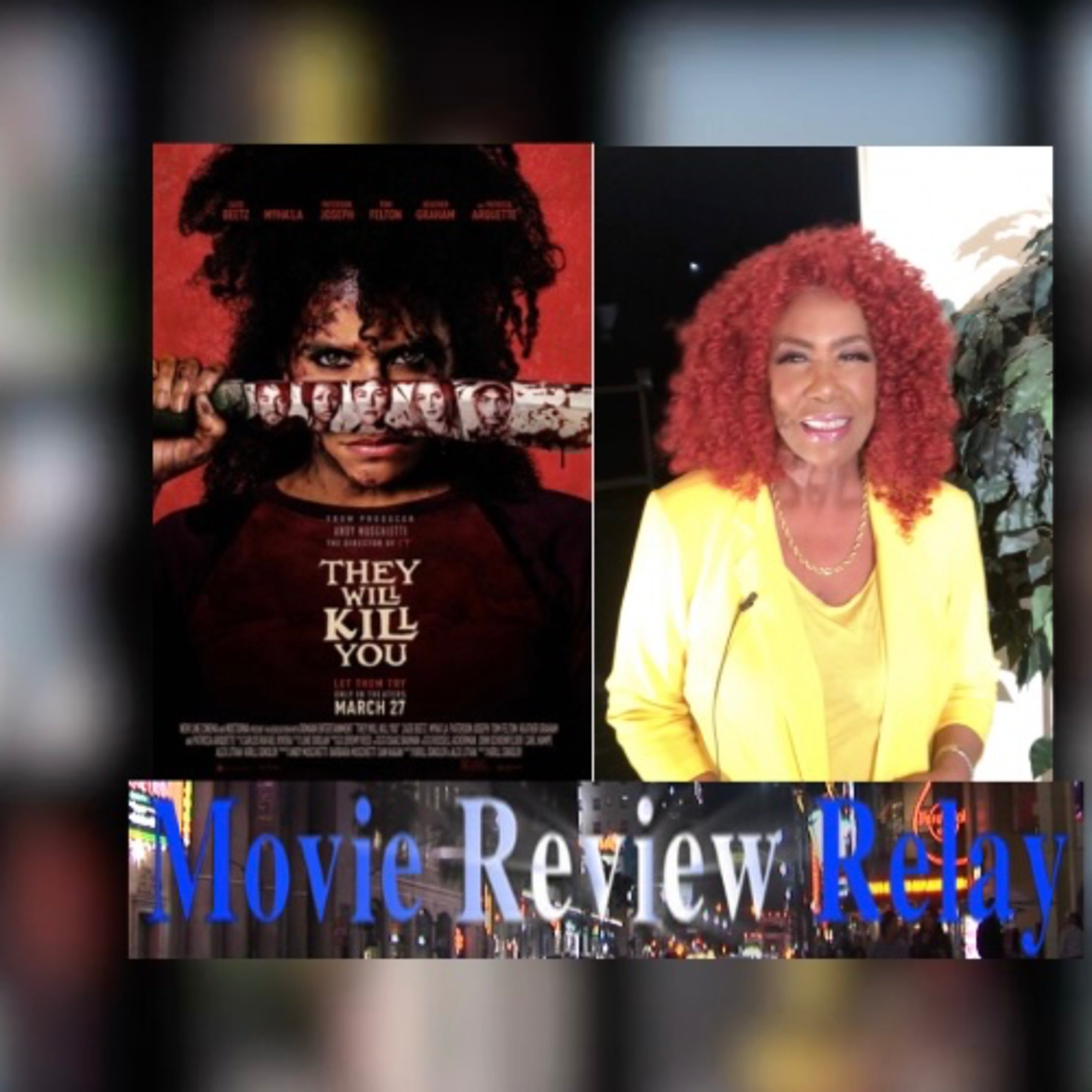 Zazie Beetz is Awesome in They Will Kill You Moviereviewrelay episode artwork