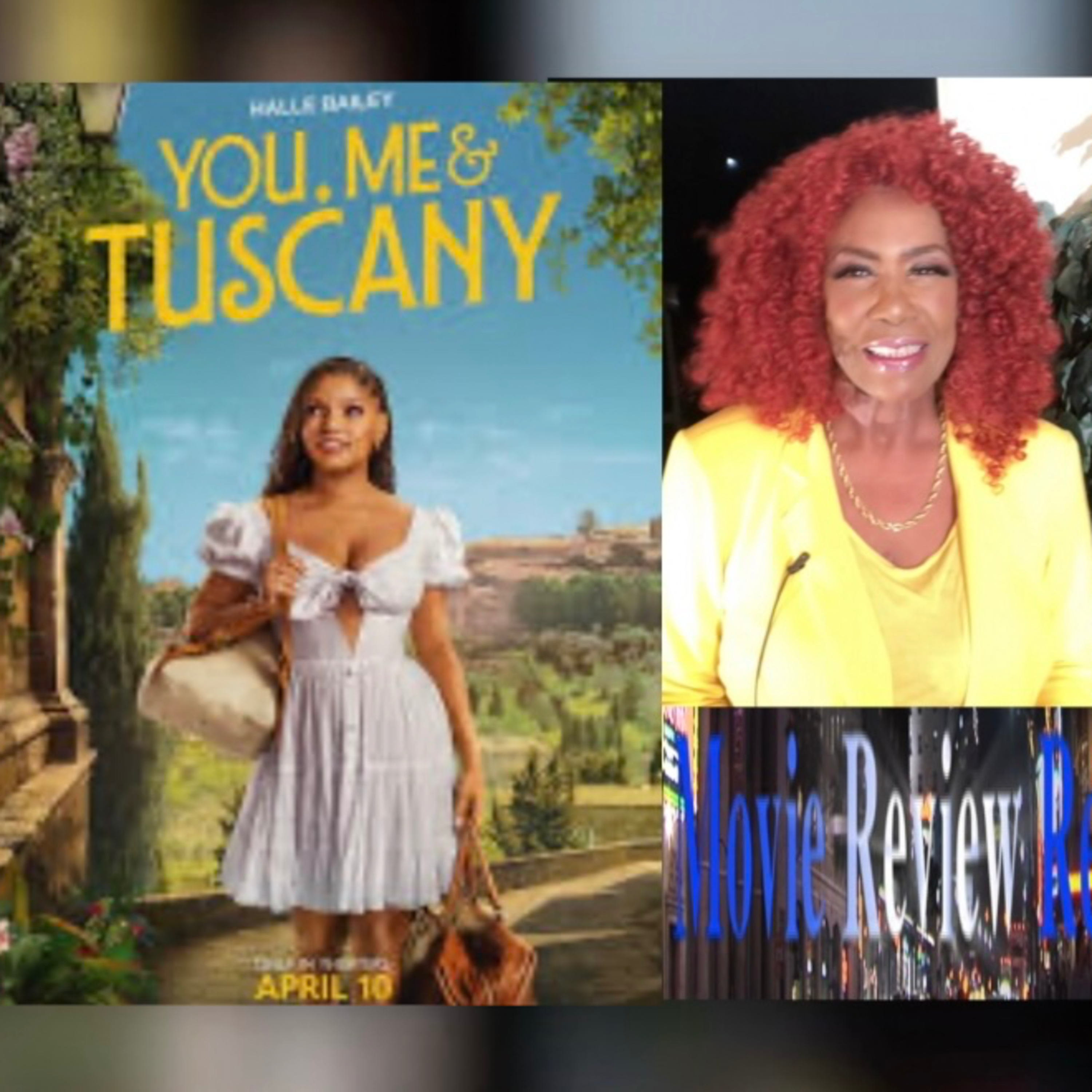 Halle Bailey, RegeJean Page, Ian McKellen, Michaela Coel MovieReviewRelay episode artwork