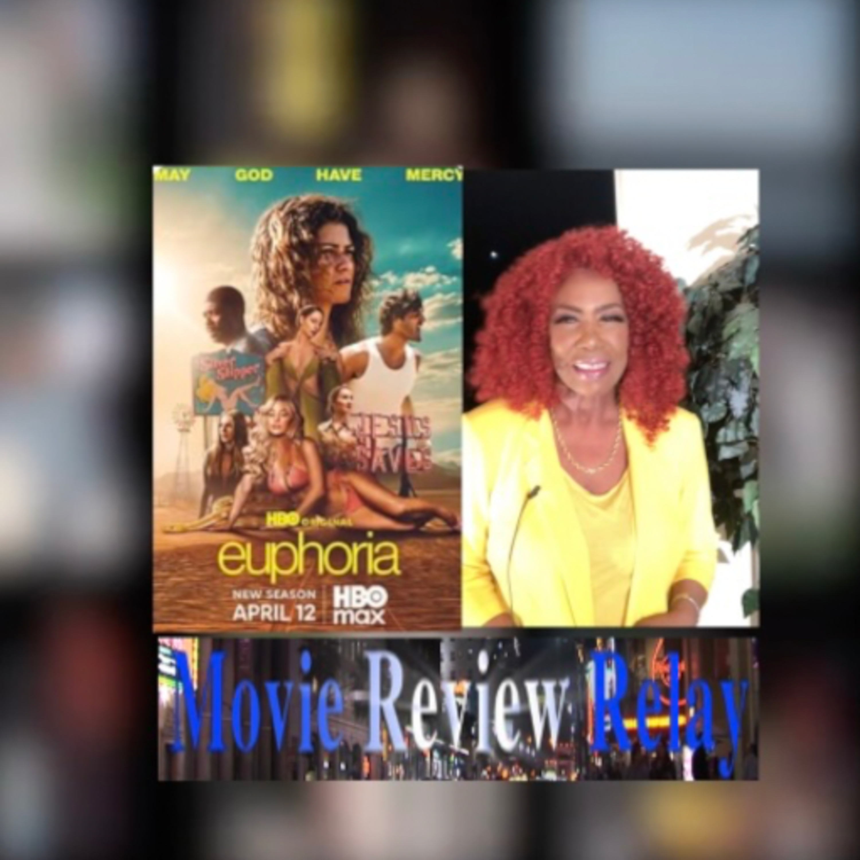 Euphoria Zendaya S3E2 MovieReviewRelay episode artwork