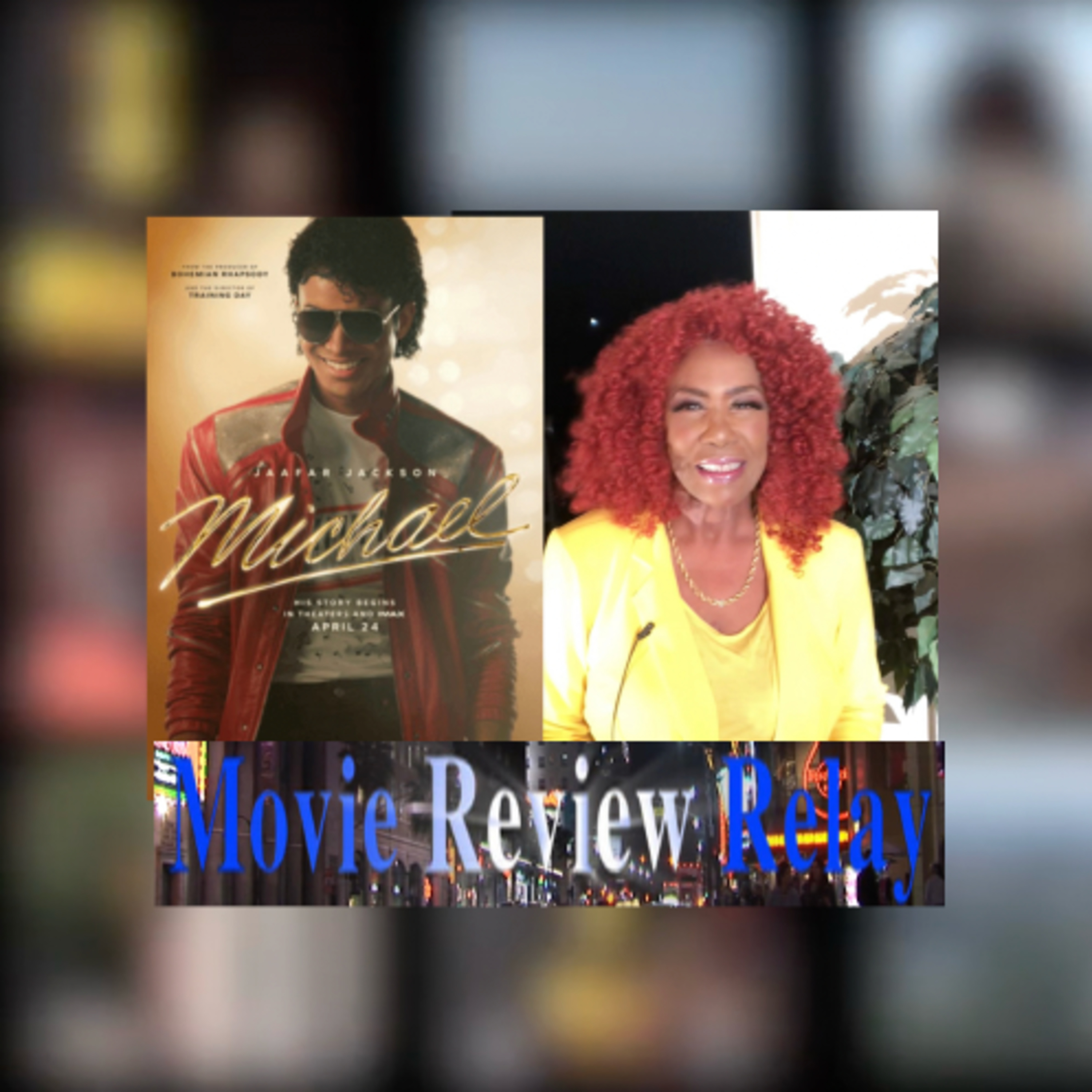 Michael Jackson Film Mission Accomplished MovieReviewRelay episode artwork
