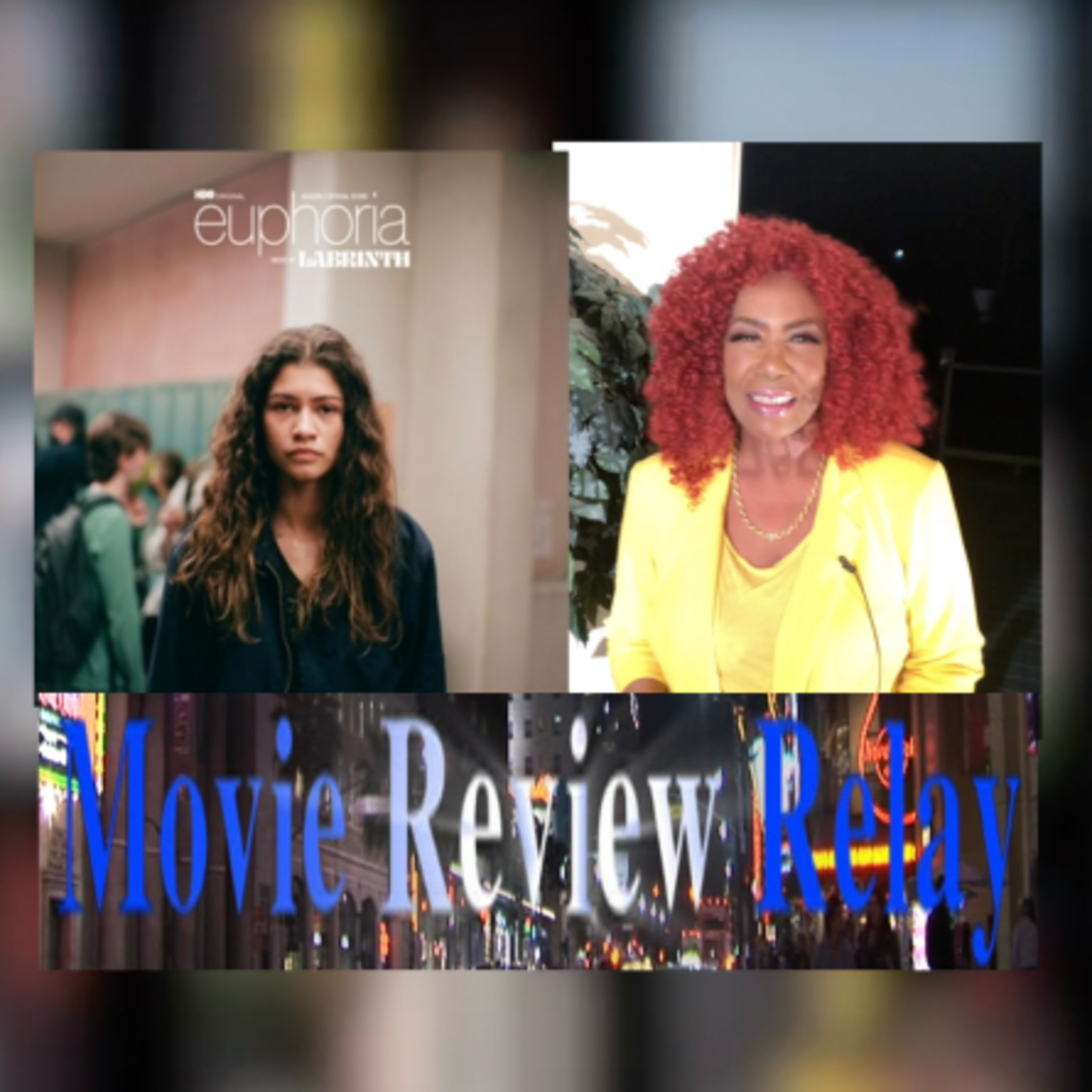 Zendaya Euphoria HBOMAX S3E4 MovieReviewRelay episode artwork