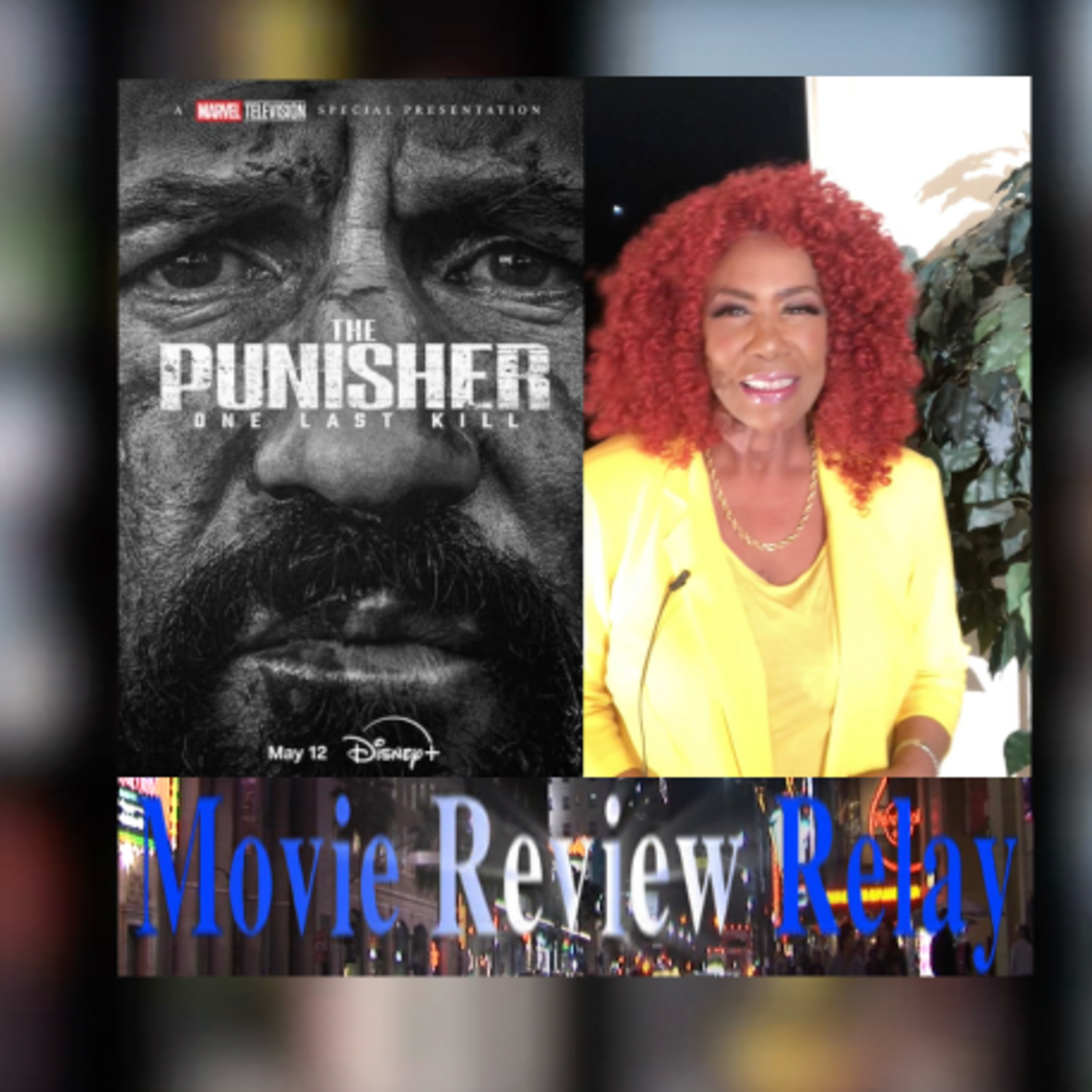 ThePunisher Marvel Television DisneyPlus MovieReviewRelay episode artwork
