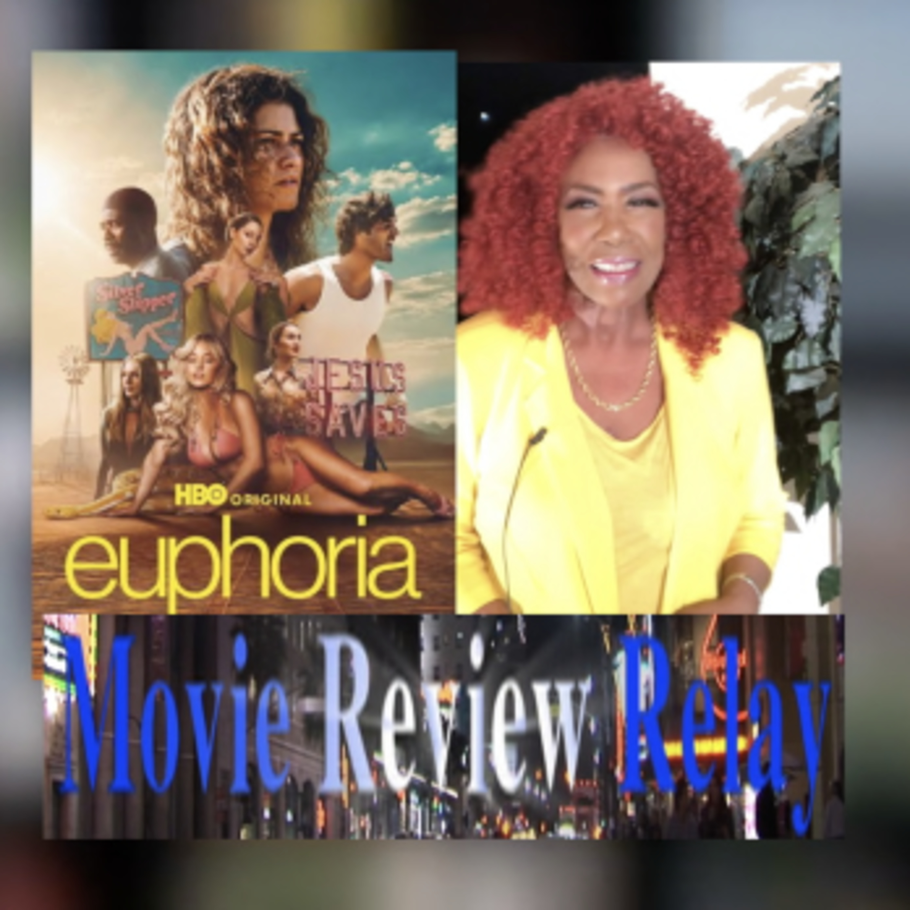 Zendaya Euphoria HBOMAX S3E7 Horror or Crime Drama? MovieReviewRelay episode artwork