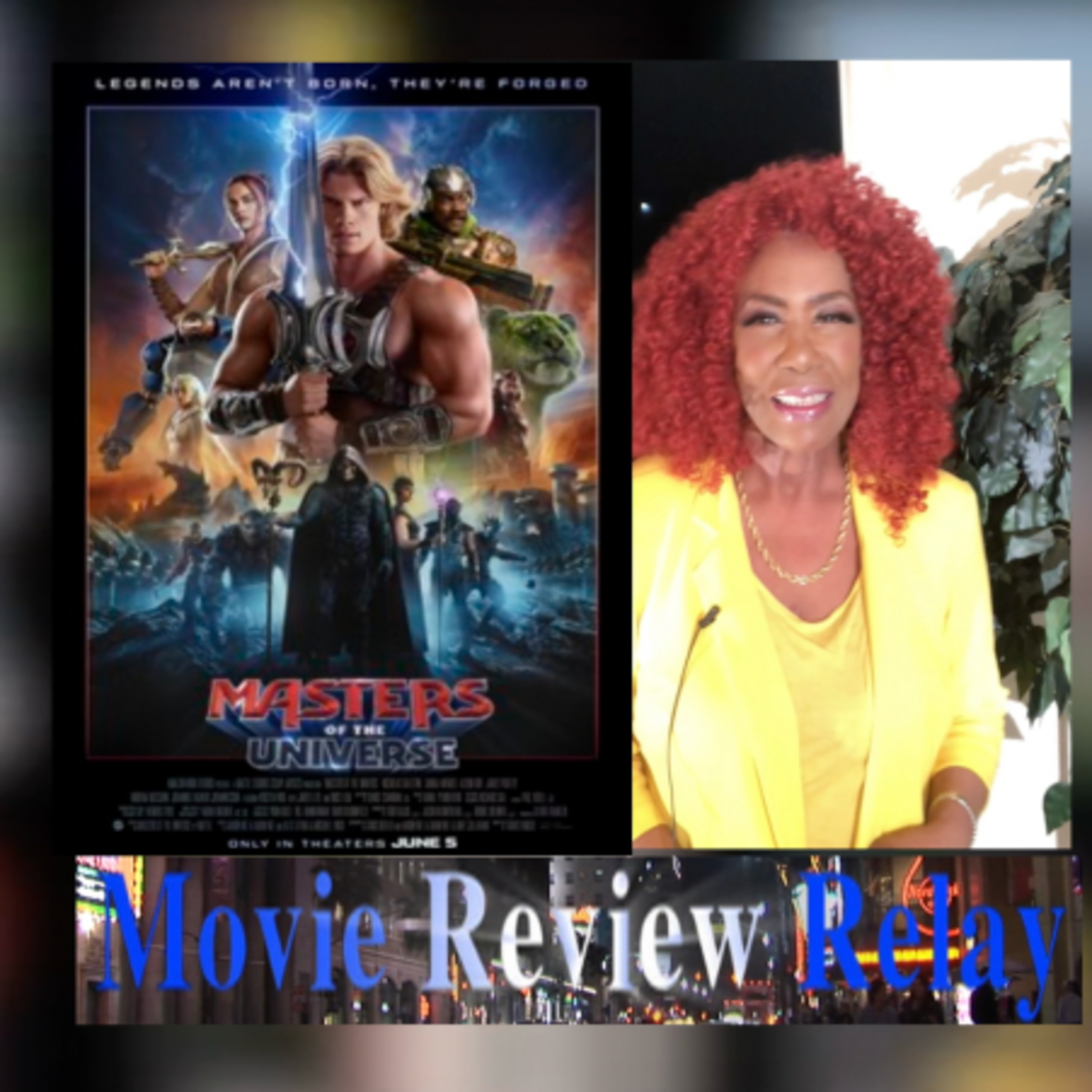 Masters Of The Universe Moviereviewrelay episode artwork