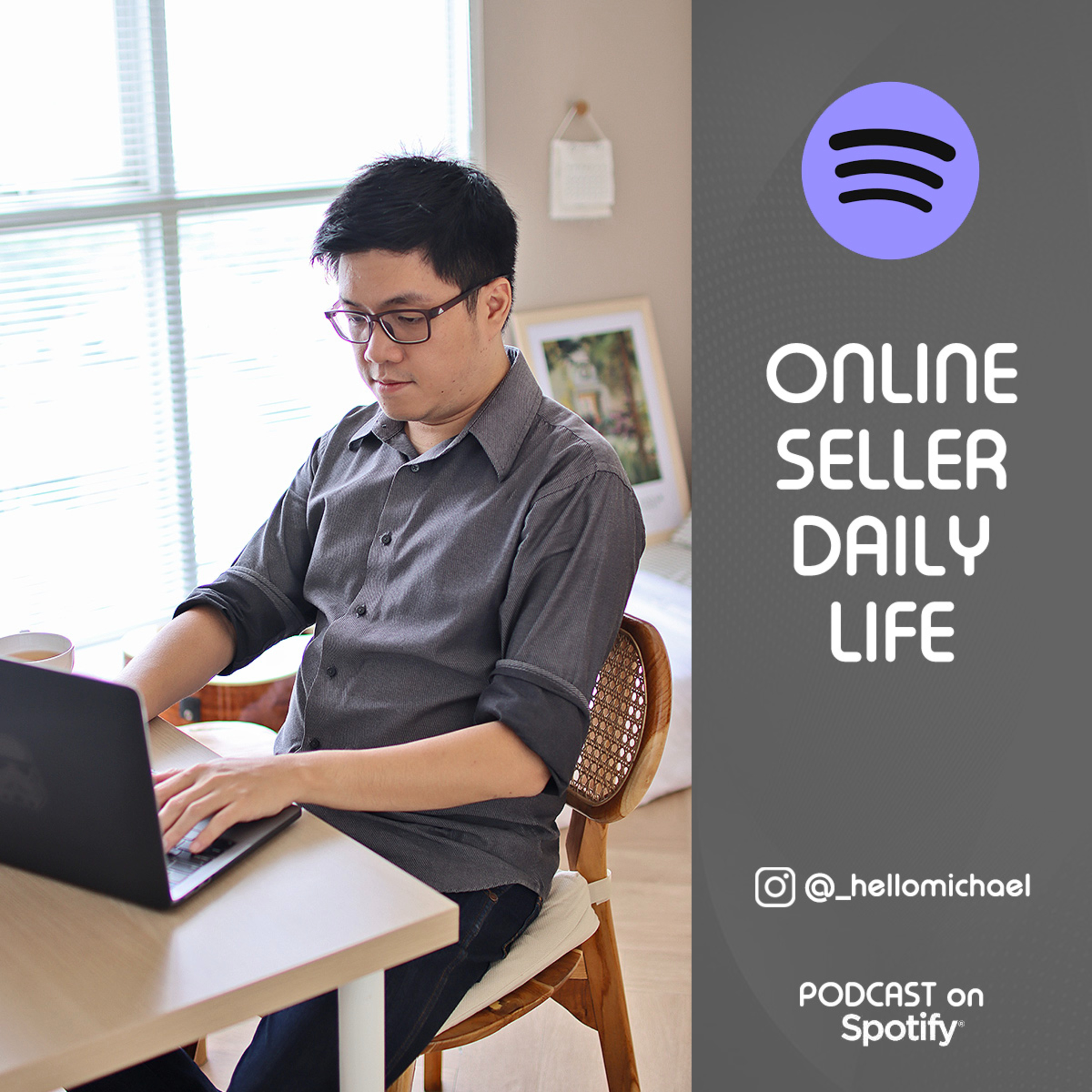 Online Seller Daily Life - Jualan Online - Kehidupan Entrepreneur