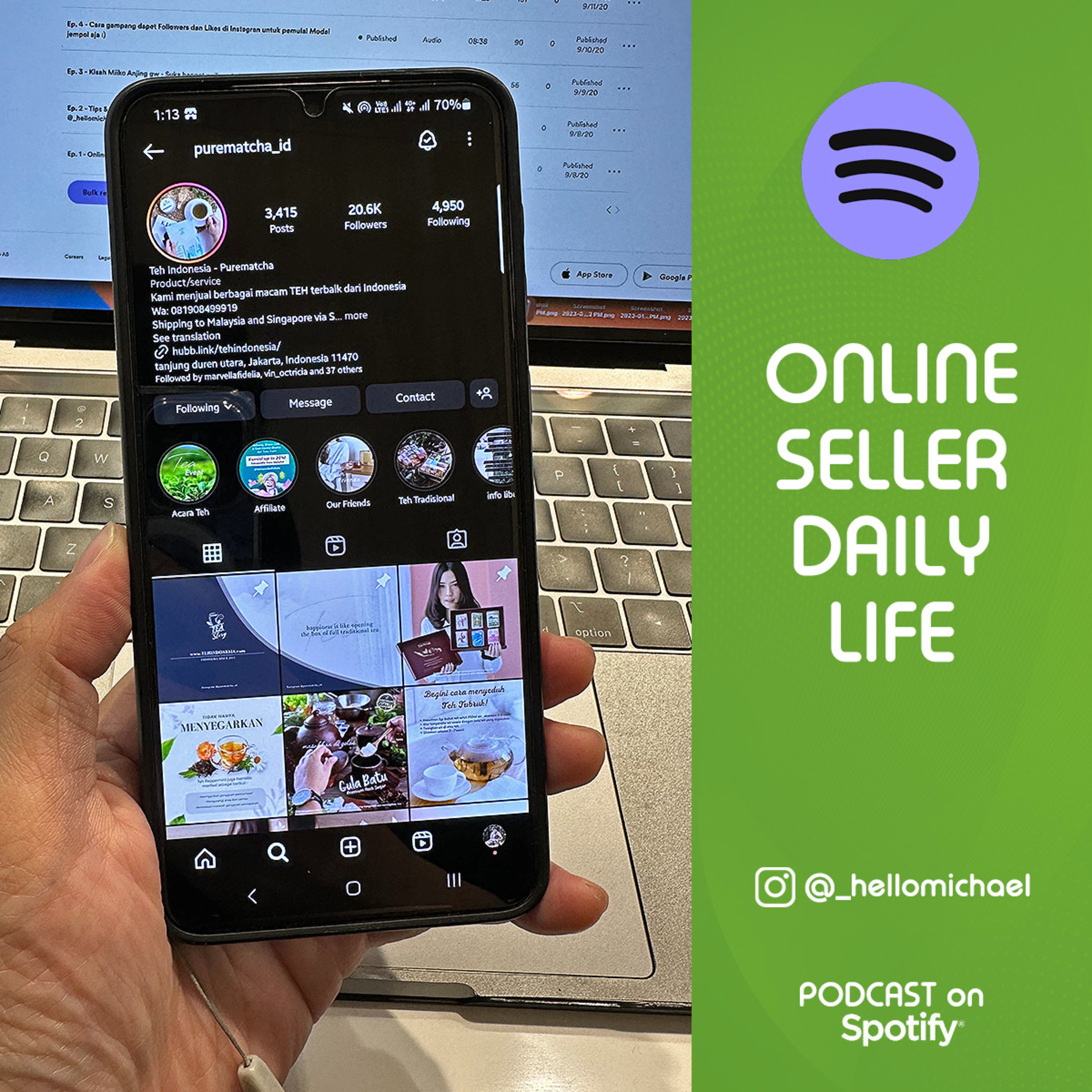 Online Seller Daily Life - Jualan Online - Kehidupan Entrepreneur