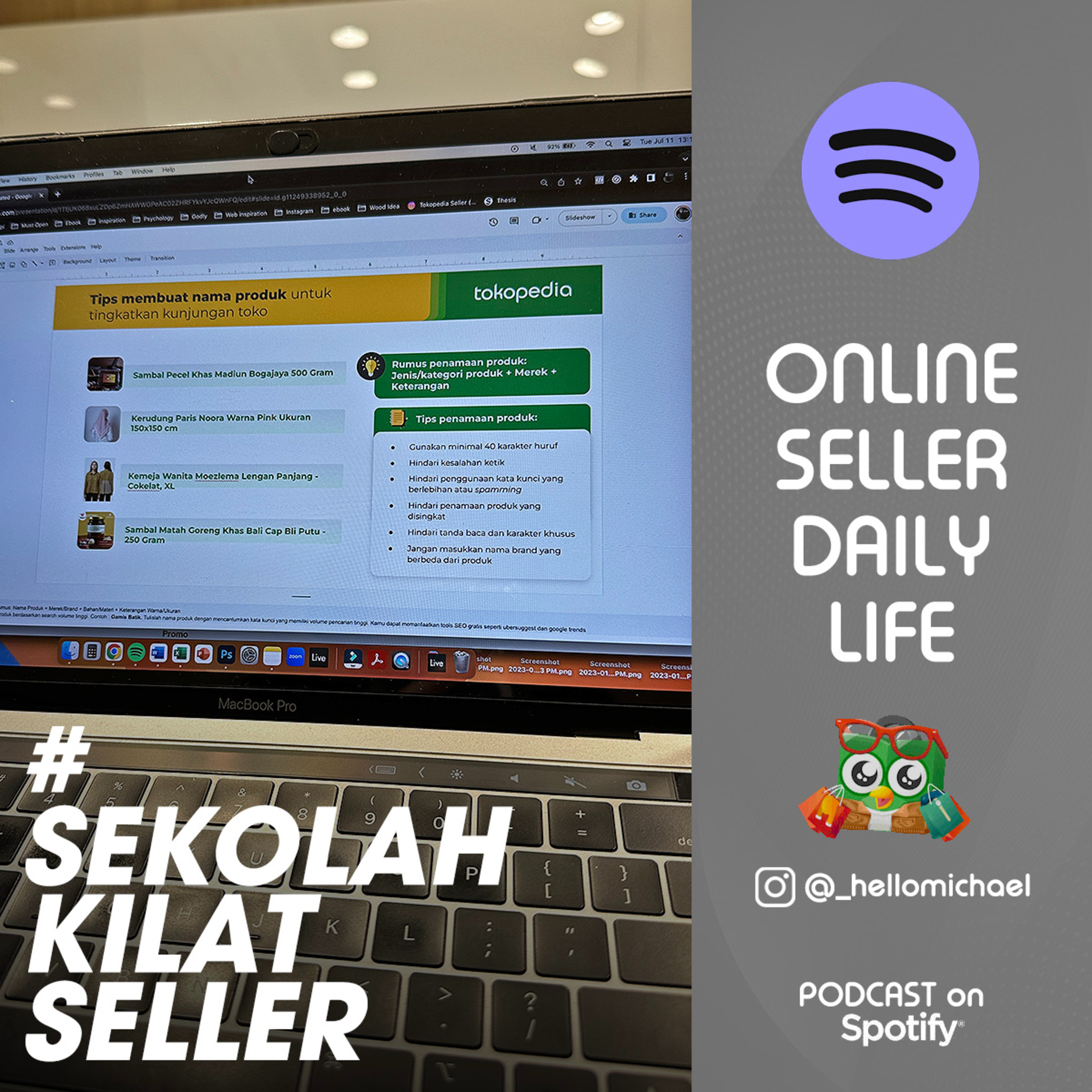 Online Seller Daily Life - Jualan Online - Kehidupan Entrepreneur