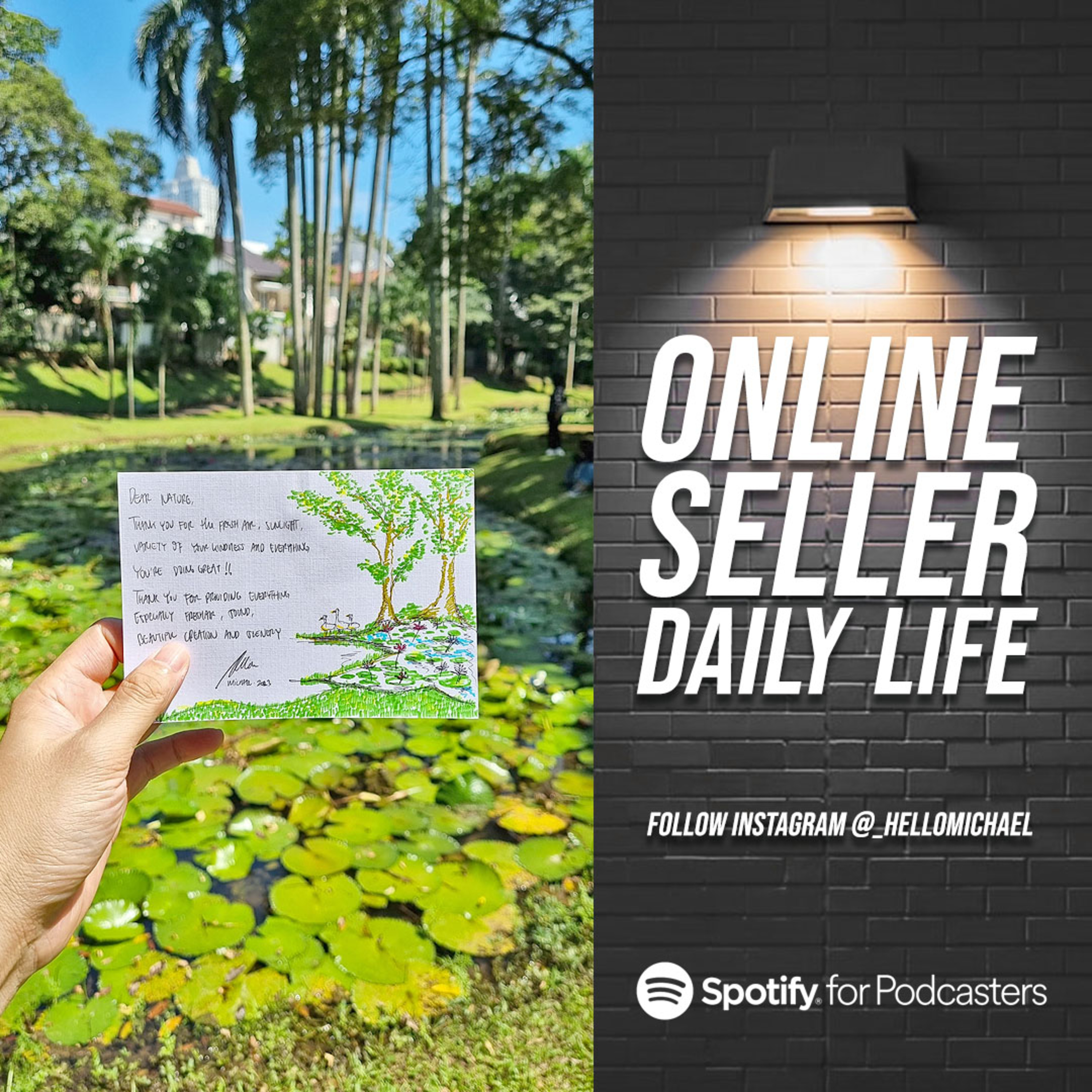 Online Seller Daily Life - Jualan Online - Kehidupan Entrepreneur