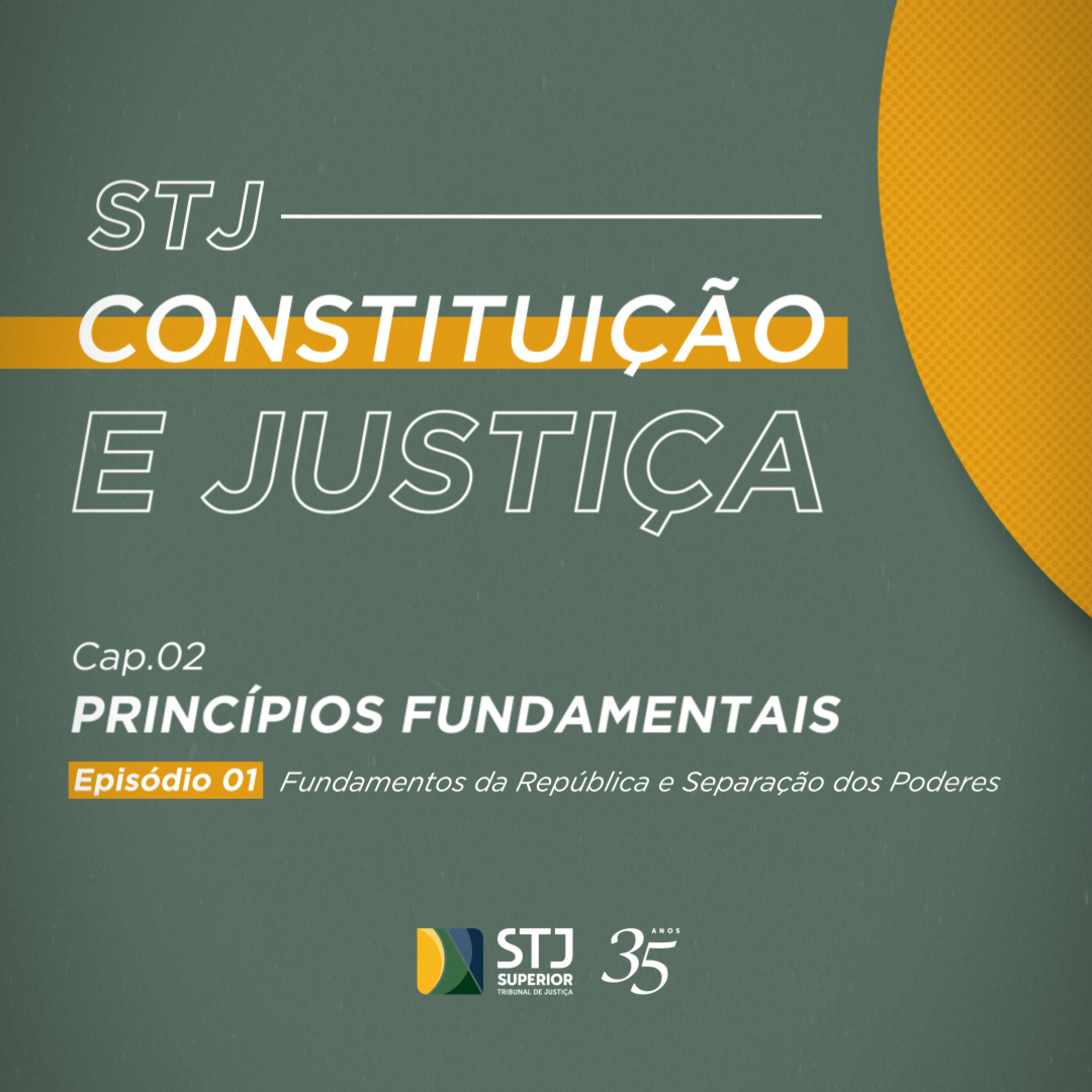 Cap.2 Ep.1 Princípios Fundamentais - Fundamentos da República e Separação dos Poderes