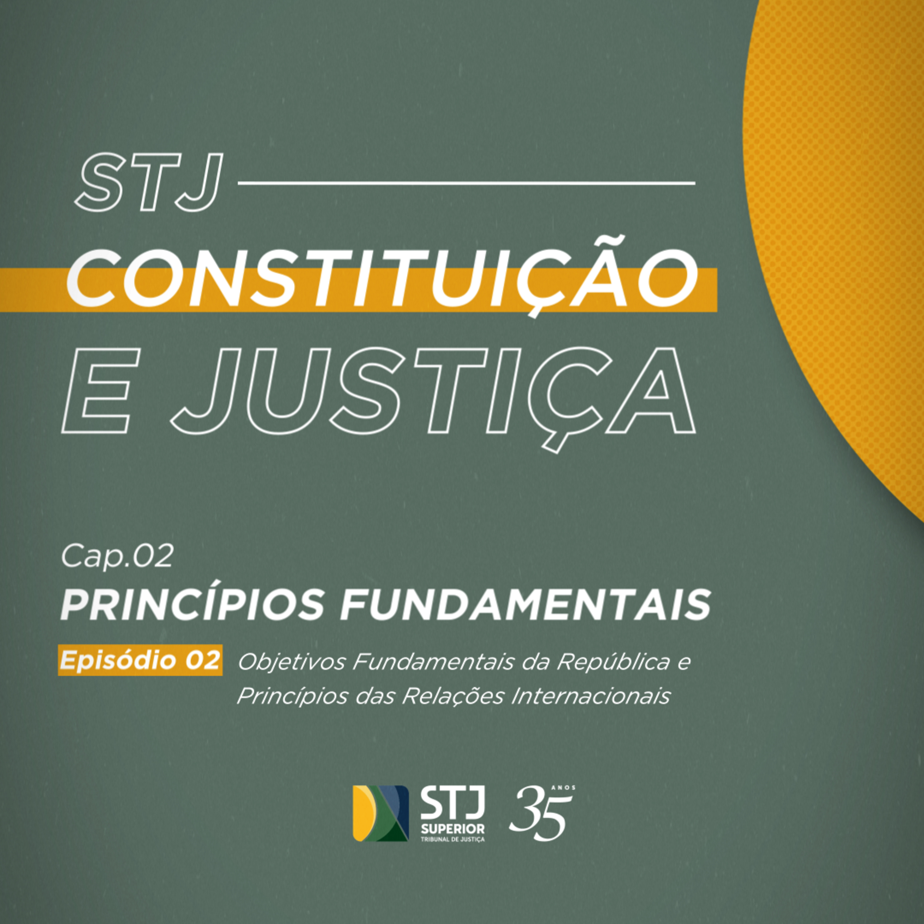 Cap.2 Ep.2 Princípios Fundamentais - Objetivos Fundamentais e Princípios das Relações Internacionais episode artwork