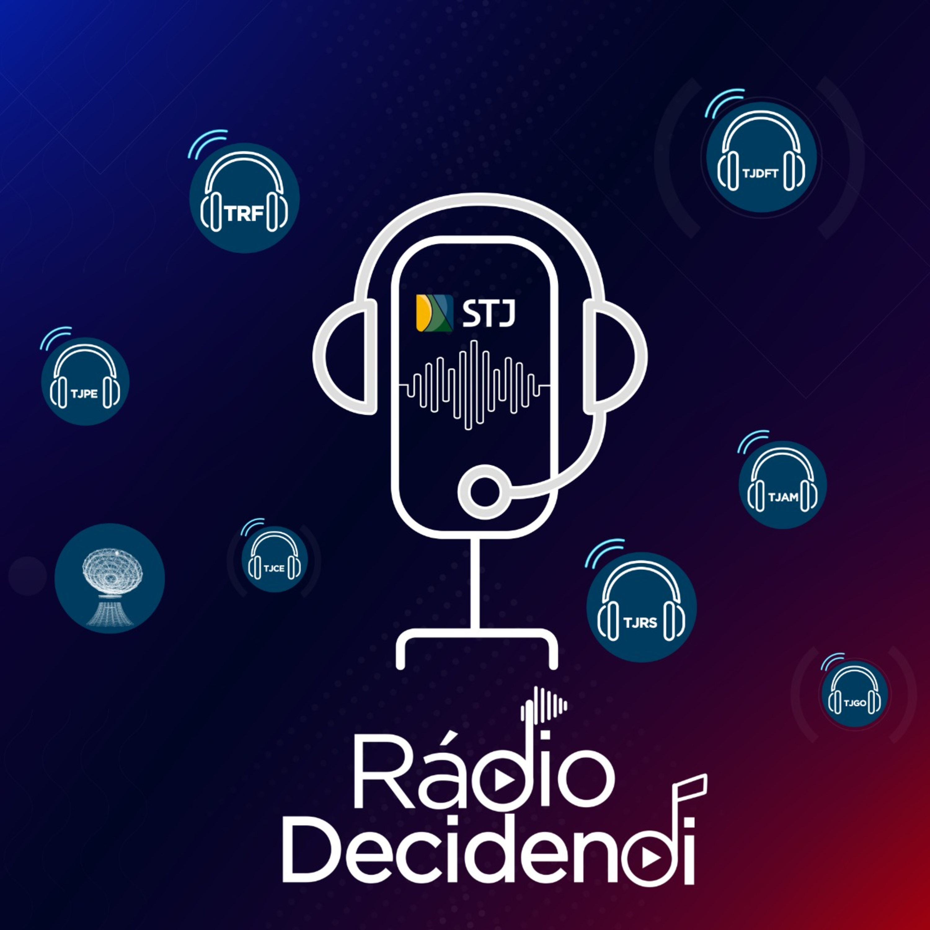 Rádio Decidendi: cortes supremas dos Estados Unidos, Reino Unido e Brasil - Daniel Mitidiero episode artwork