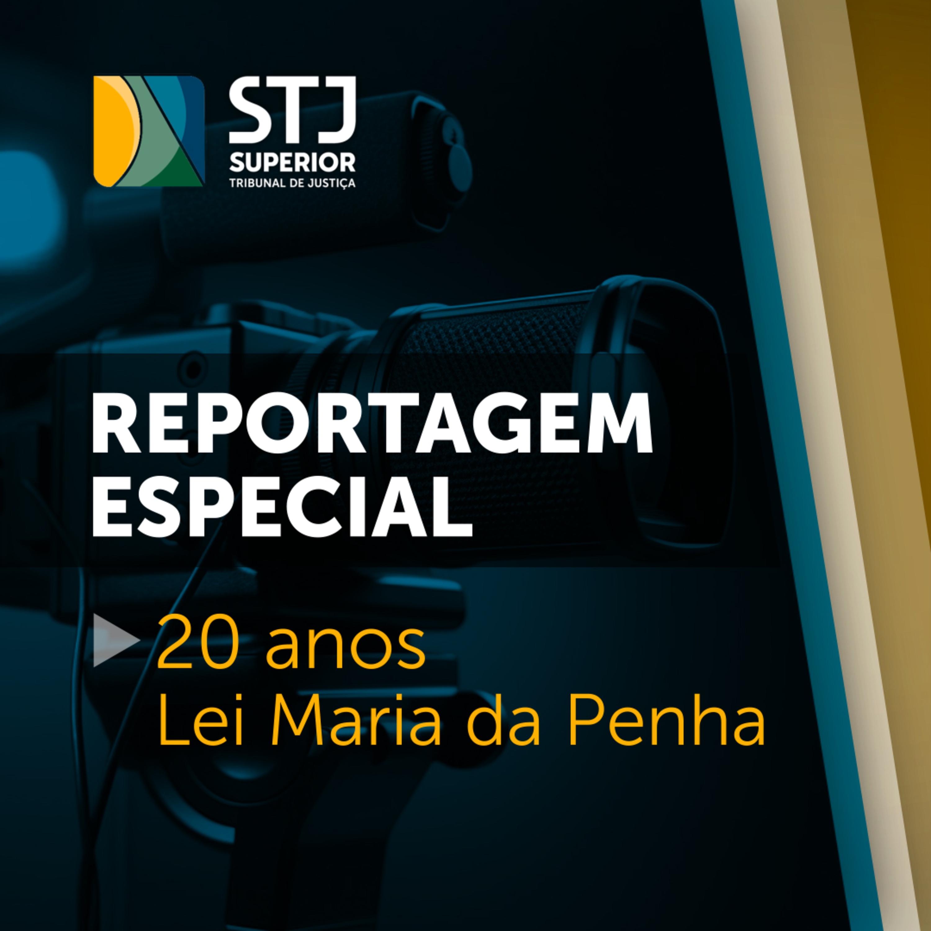 Especial: 20 anos da Lei Maria da Penha - como o STJ tem fortalecido o combate à violência doméstica episode artwork