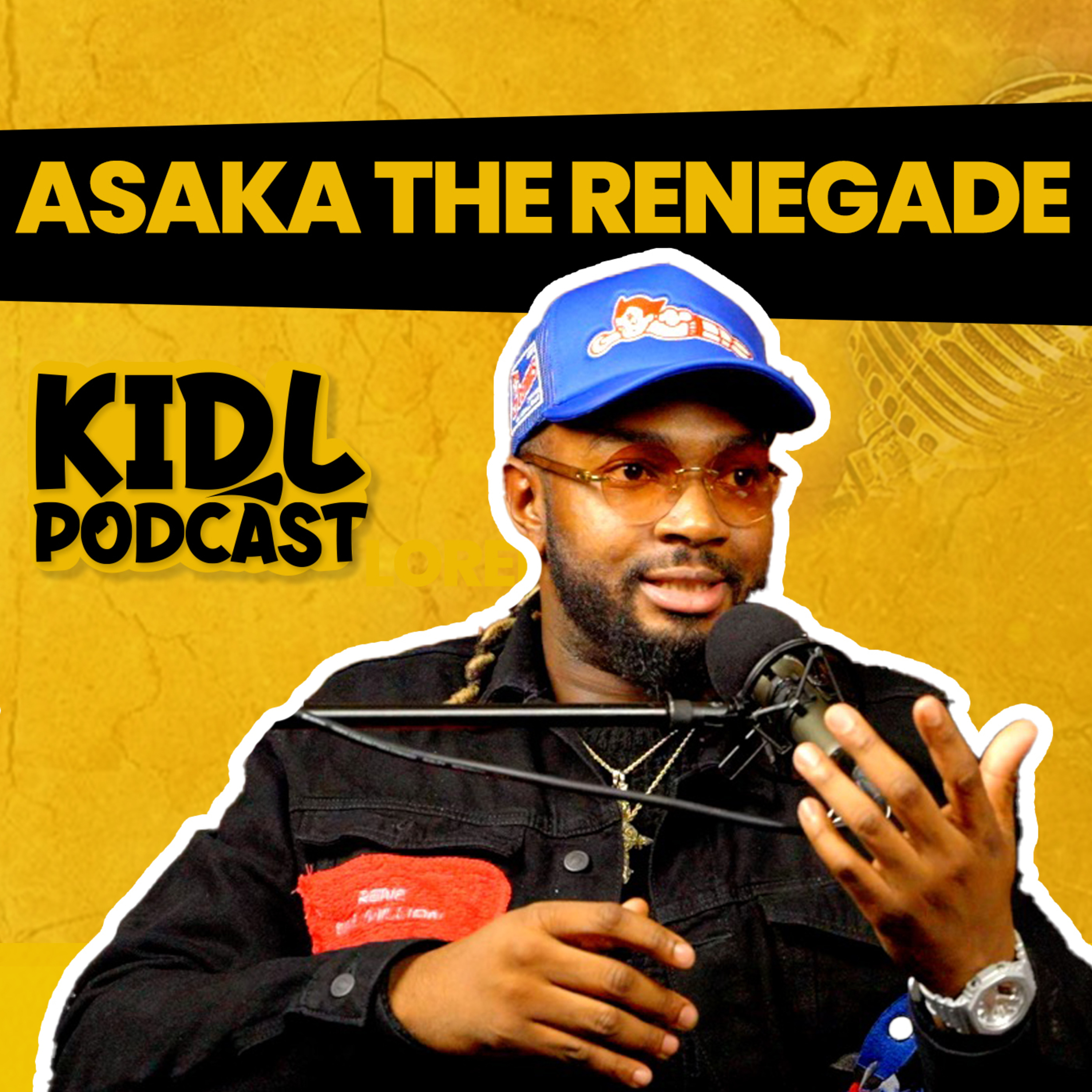 Asaka the Renegade on Detroit's Real Underground, Working with T-Pain